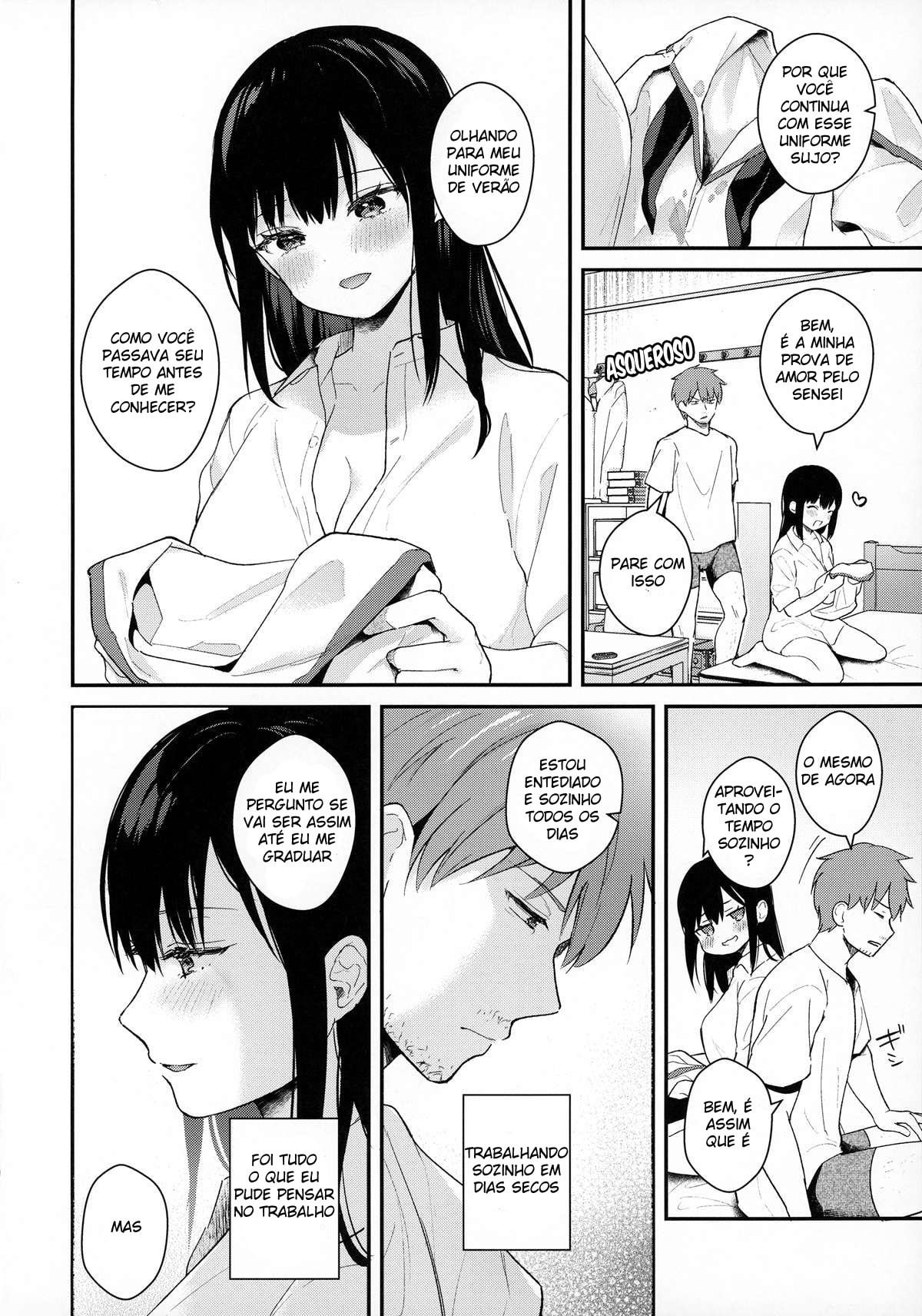 Tsuyu, Natsufuku, Apart nite by Mash... Shira...