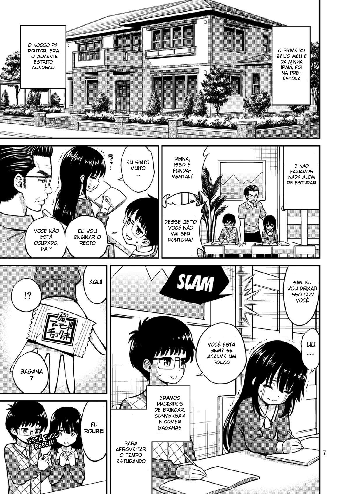 Imouto to Uchi Kiss by Yahiro Pochi