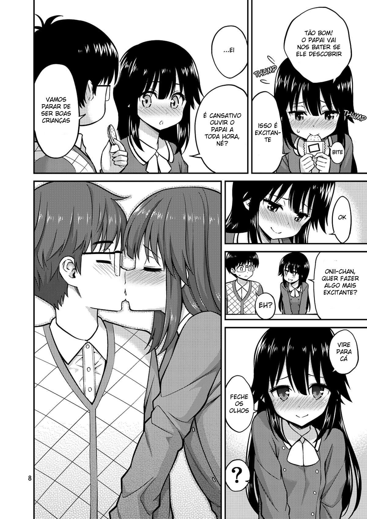 Imouto to Uchi Kiss by Yahiro Pochi