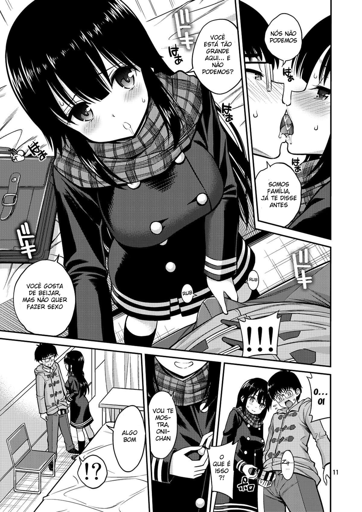 Imouto to Uchi Kiss by Yahiro Pochi