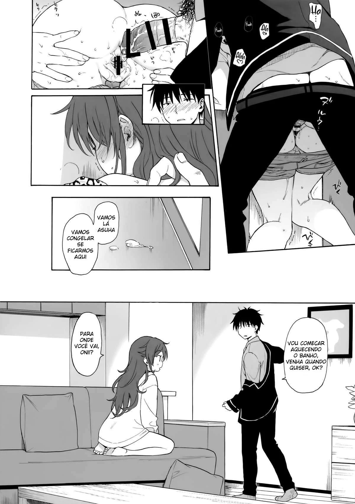 Imouto Manual by Sekiya Asami