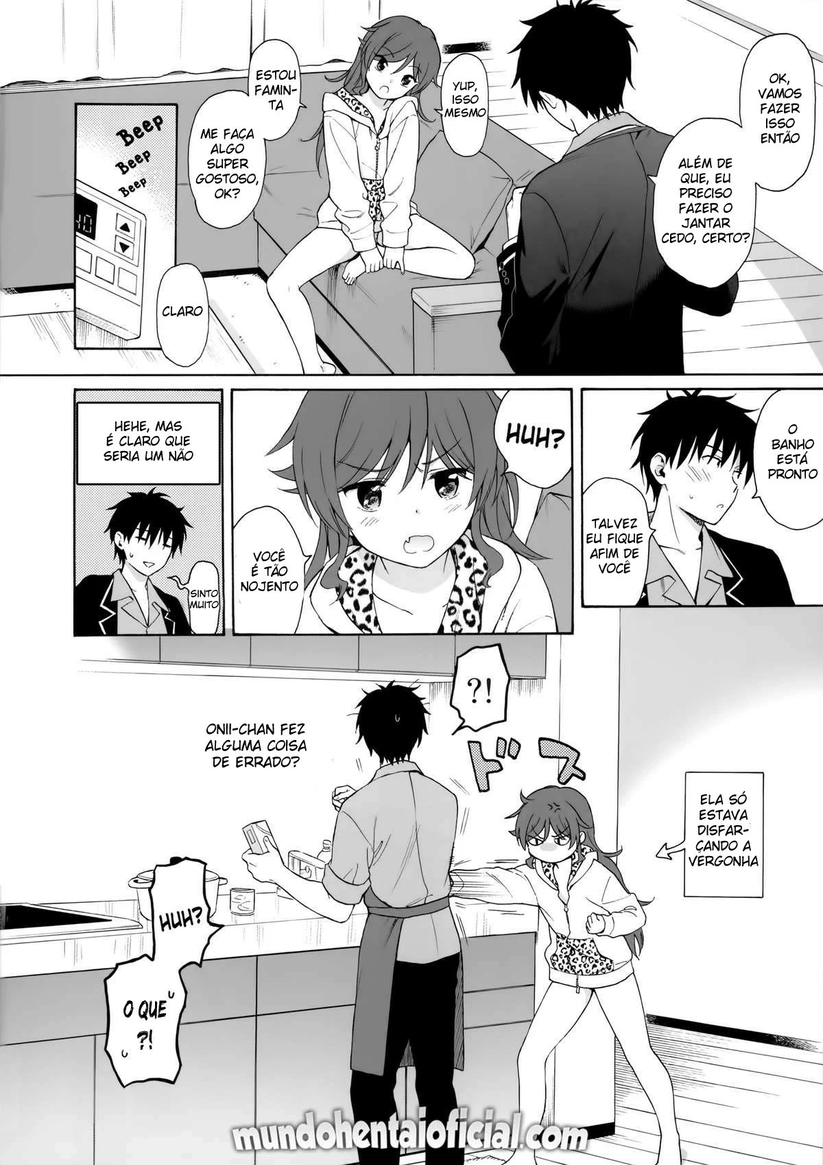 Imouto Manual by Sekiya Asami