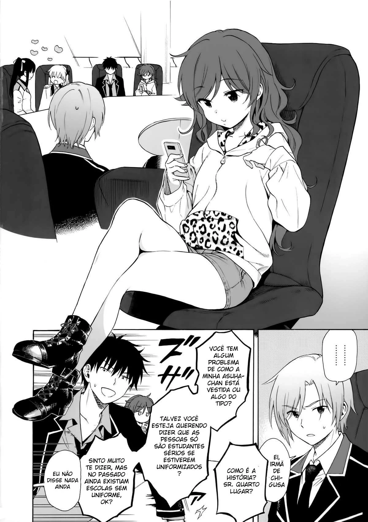 Imouto Manual by Sekiya Asami