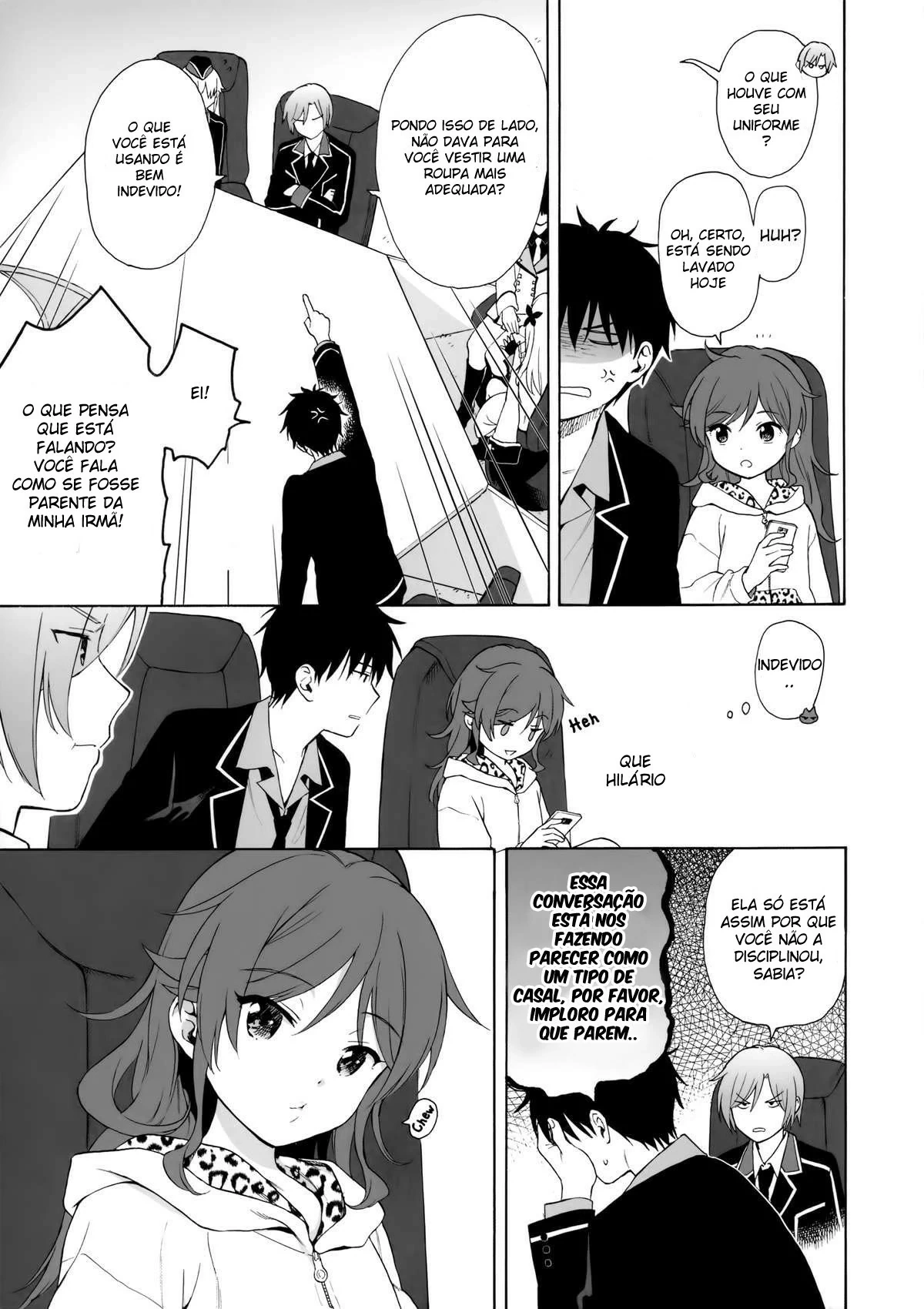 Imouto Manual by Sekiya Asami