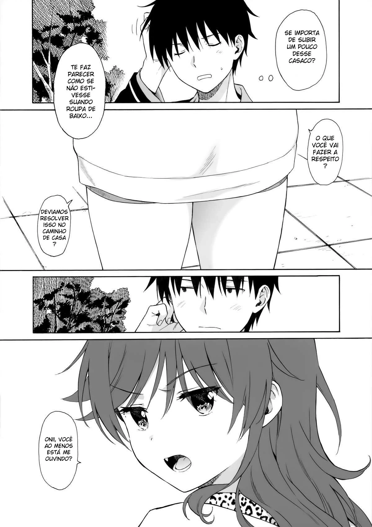 Imouto Manual by Sekiya Asami