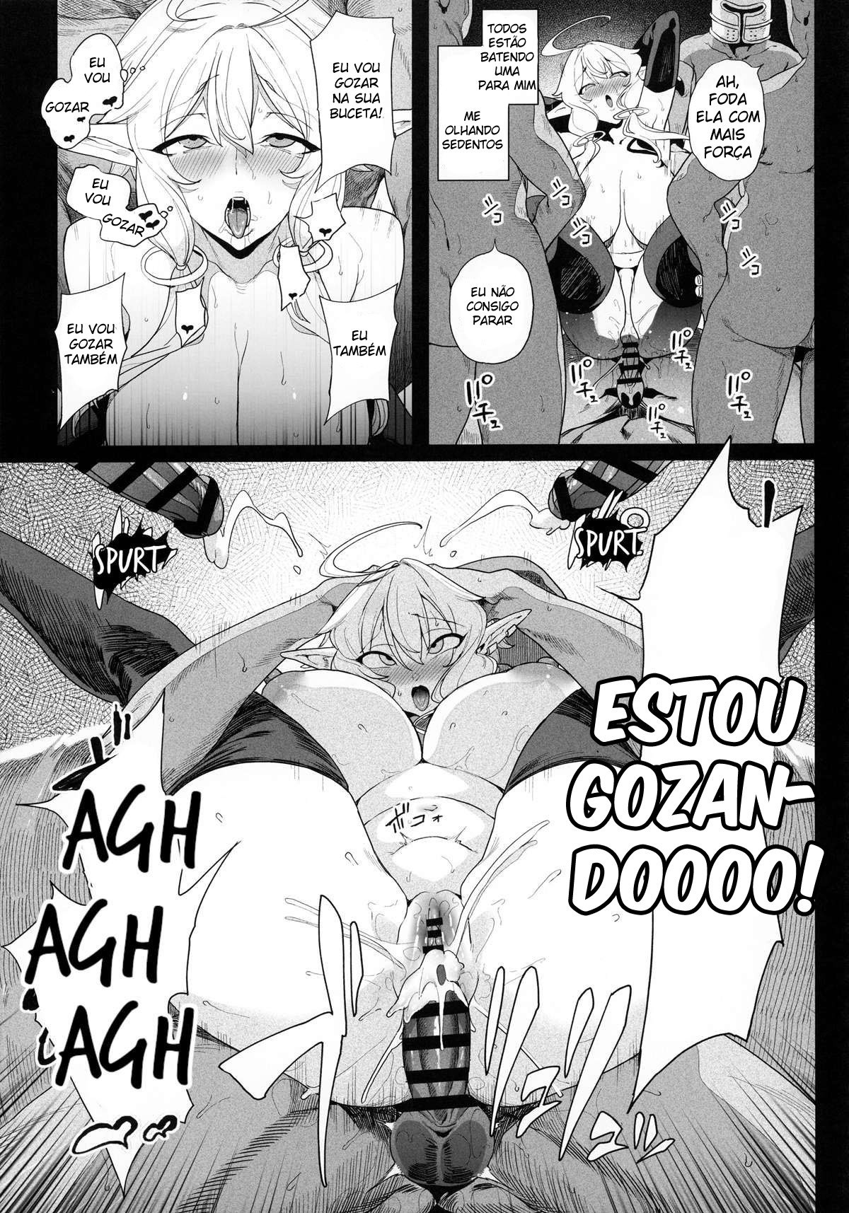 Denno Kanki - Kasou Kuukan de Ochiru Shoujo by Kamaboko
