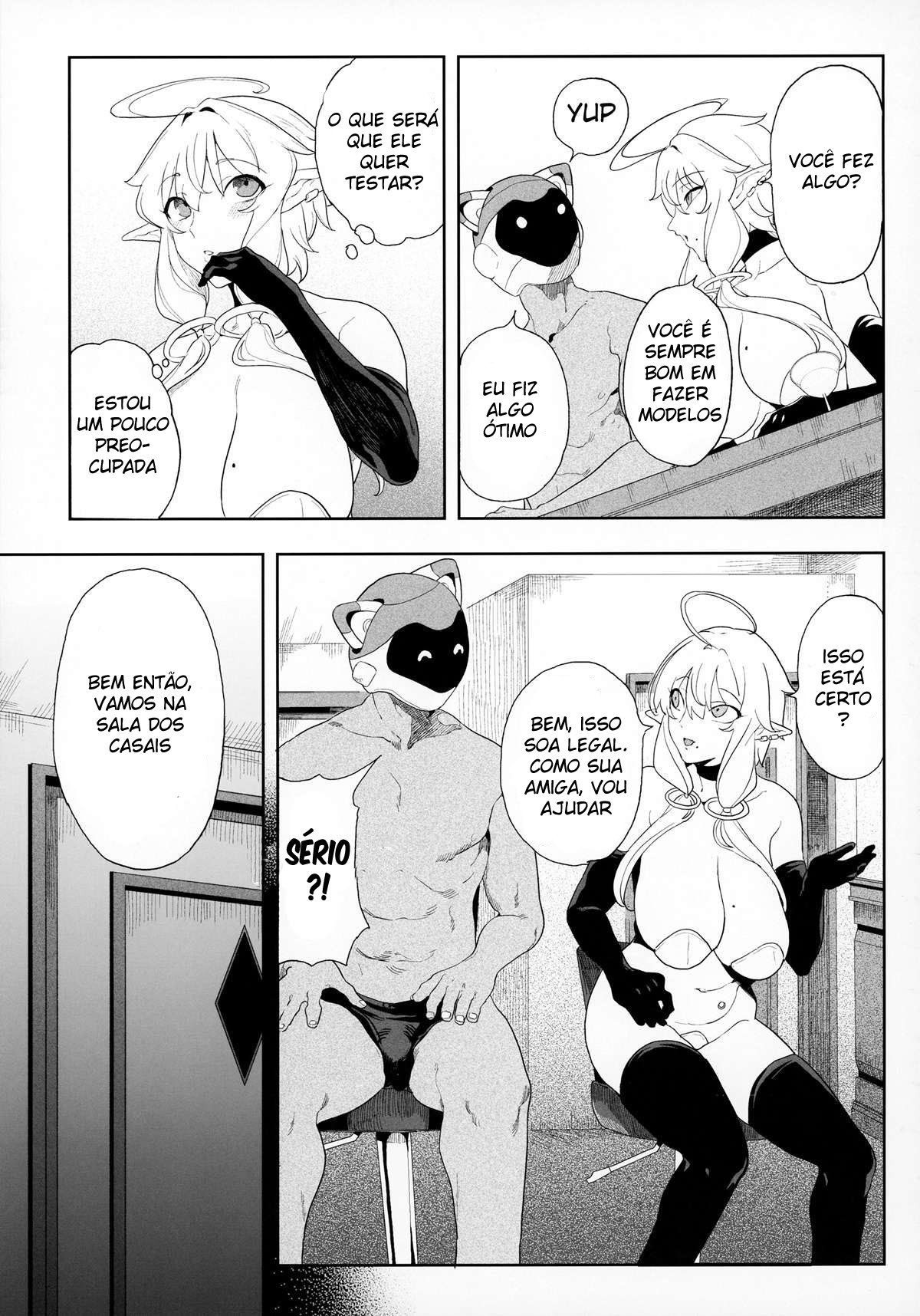 Denno Kanki - Kasou Kuukan de Ochiru Shoujo by Kamaboko