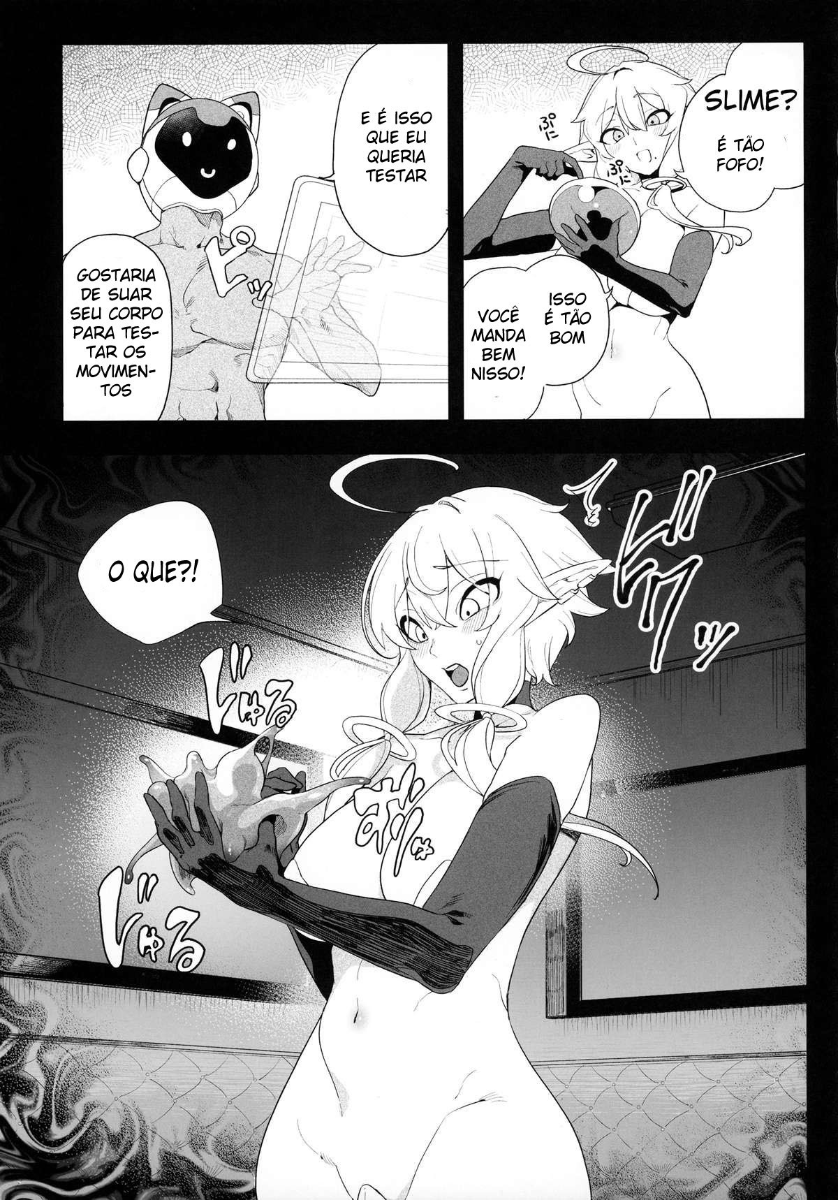 Denno Kanki - Kasou Kuukan de Ochiru Shoujo by Kamaboko