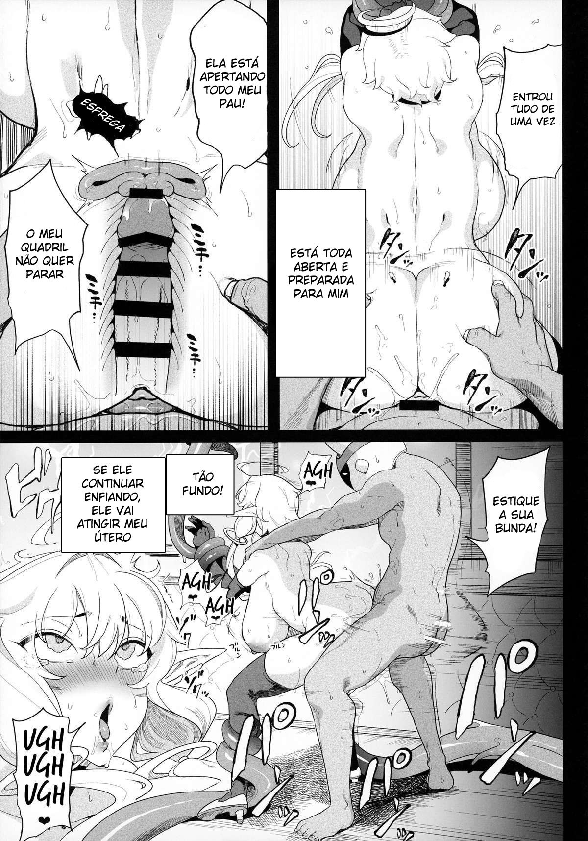 Denno Kanki - Kasou Kuukan de Ochiru Shoujo by Kamaboko