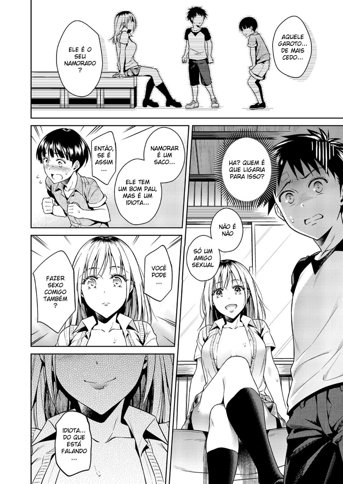Bokura no Himitsu Kichi - One girl and two boys in their secret base by Ohno KanaeOono