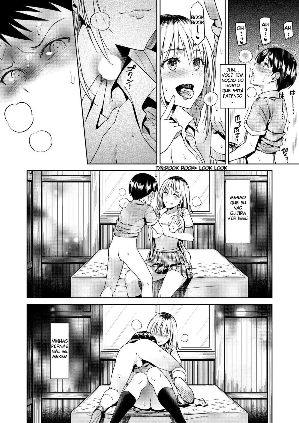 Bokura no Himitsu Kichi - One girl and two boys in their secret base by Ohno KanaeOono