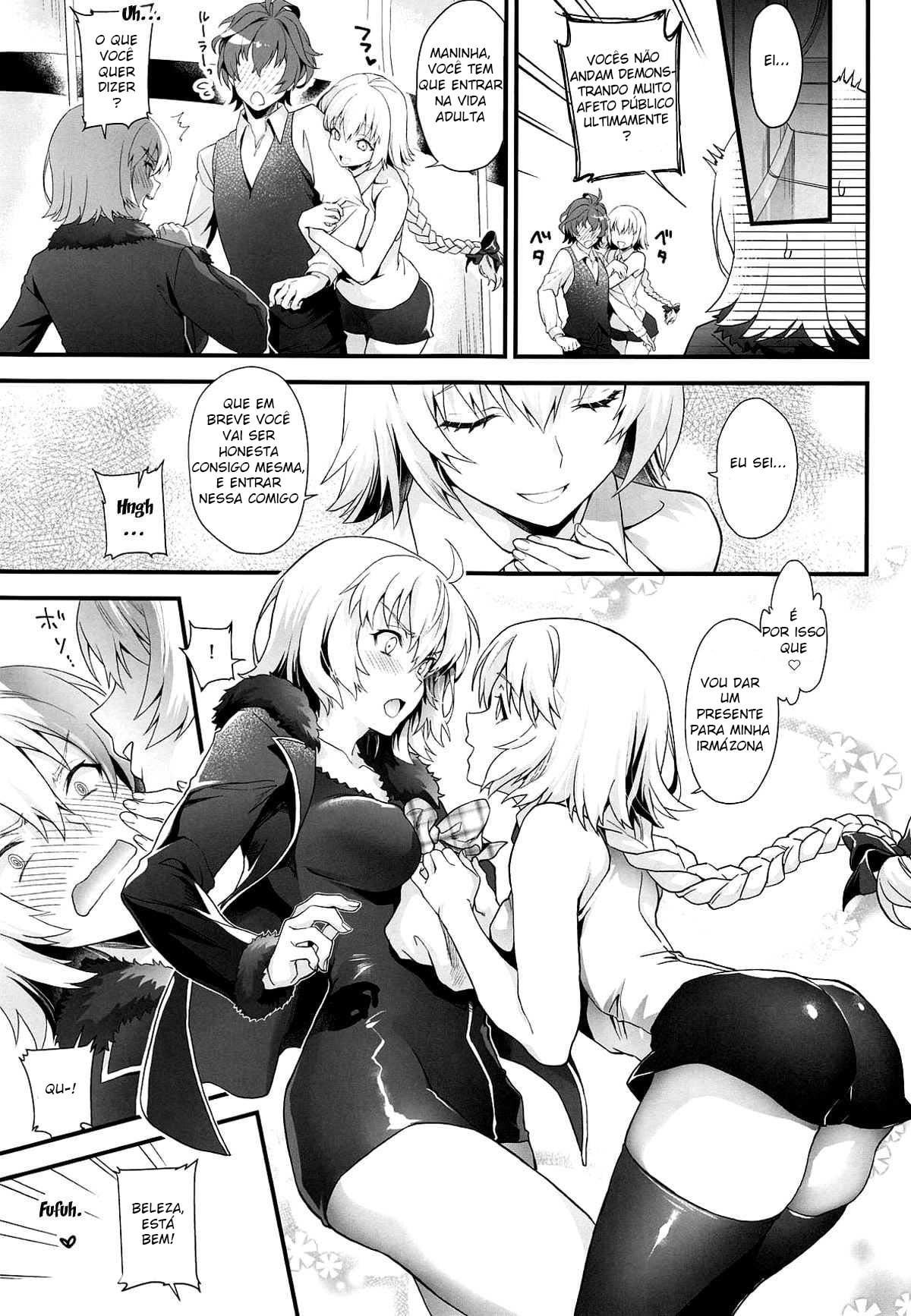 Hatsutaiken, Jeanne by Sage joh