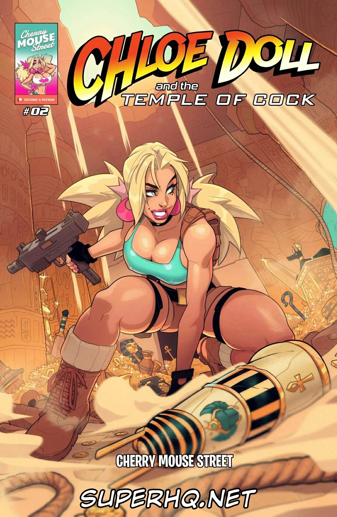 Chloe Doll And the Temple of Cock by Cherry Mouse Street
