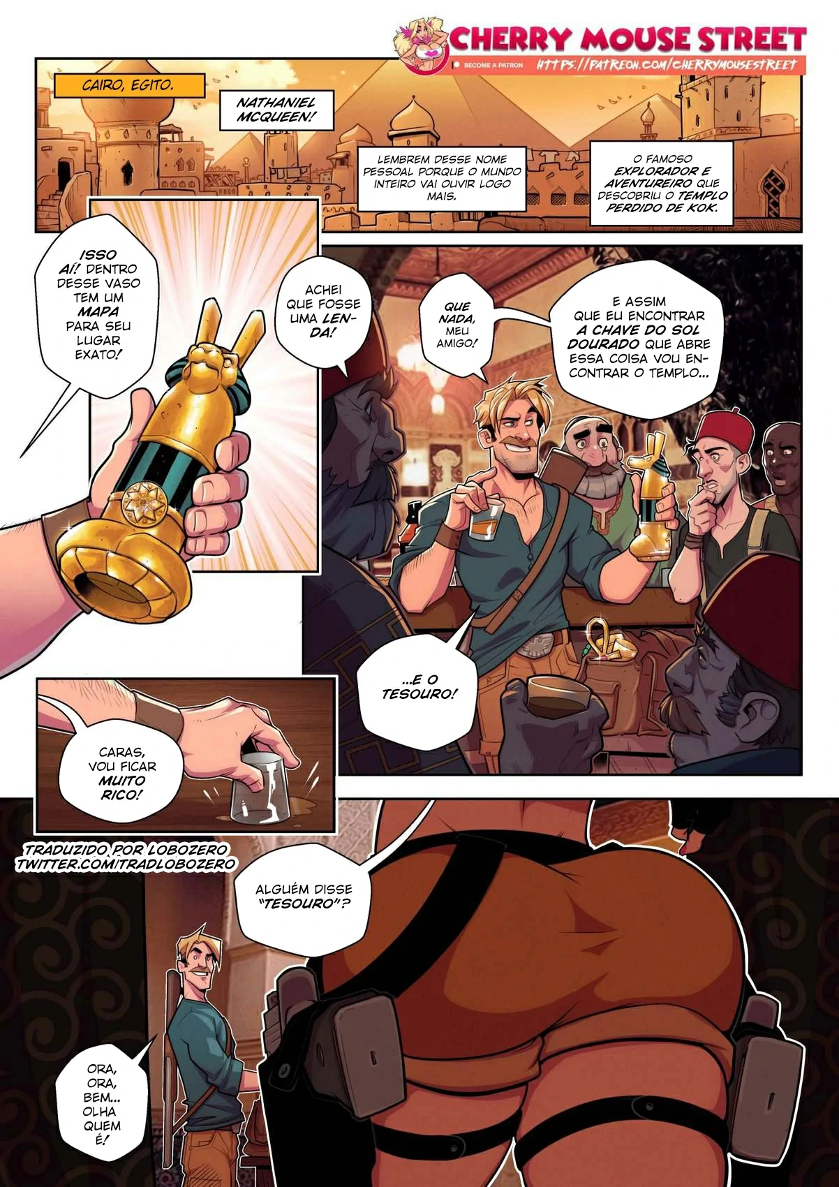 Chloe Doll And the Temple of Cock by Cherry Mouse Street