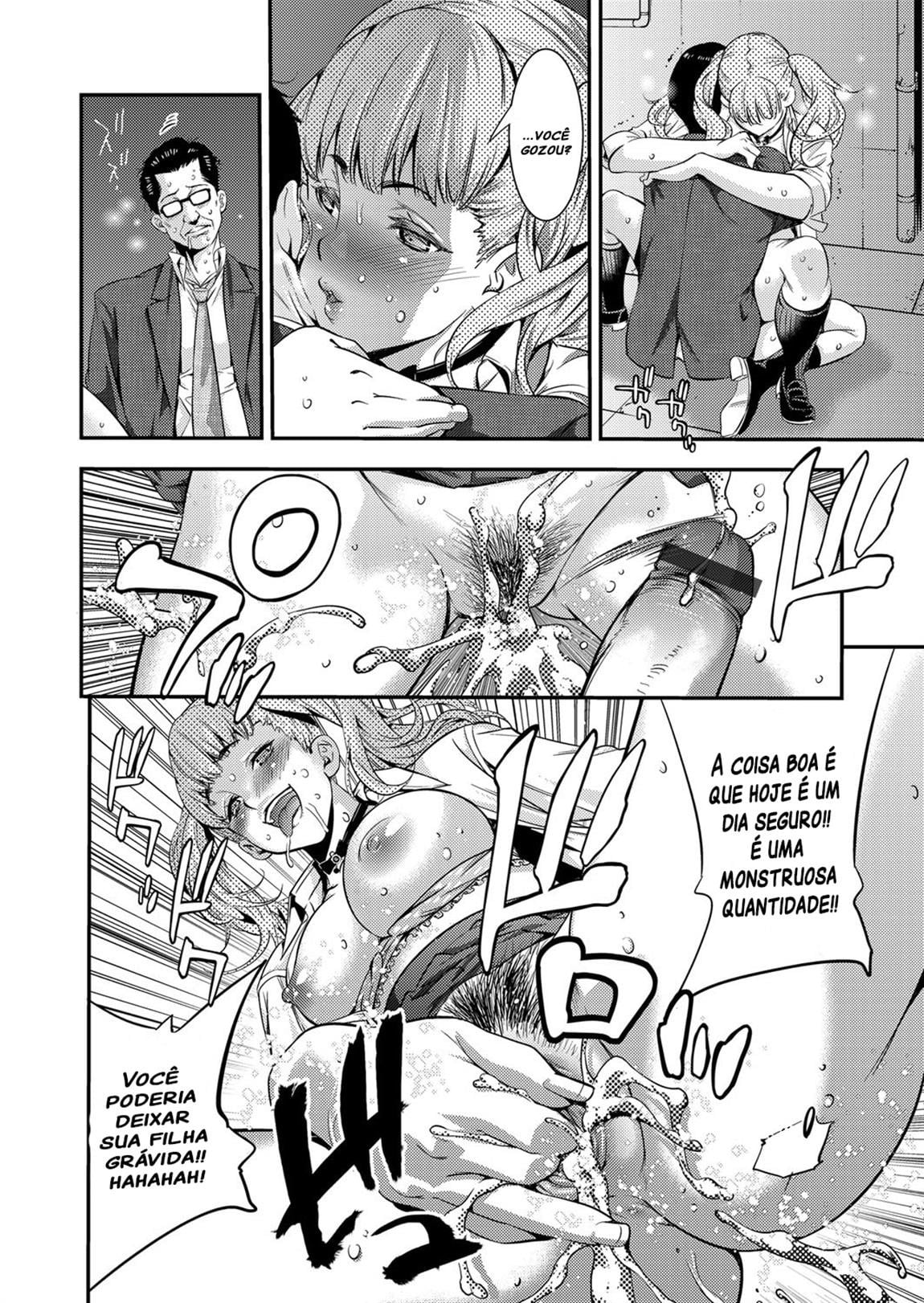 JK Bitch Gyaru ga Enkou o Chichioya ni Okorareta node Kinshin Soukan Shite yatta by Shigaoka Touki
