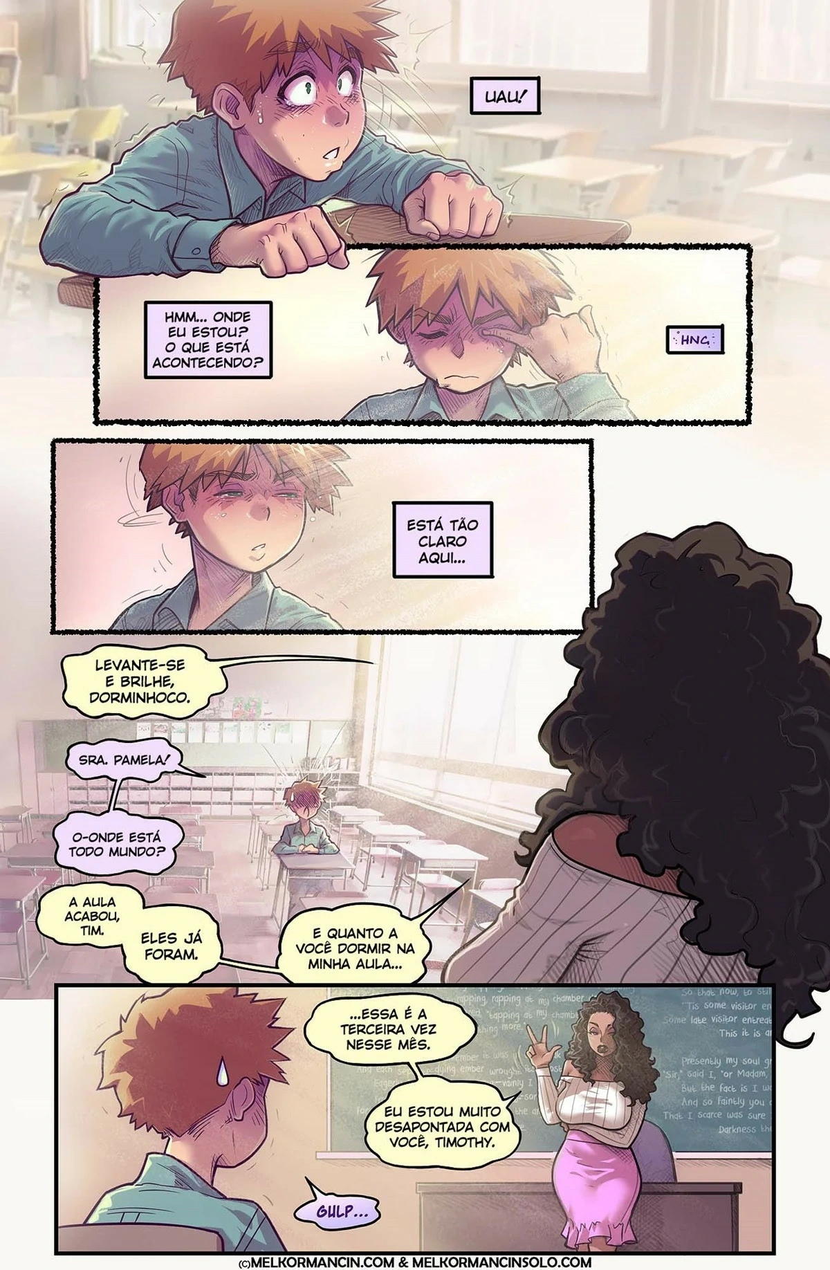 Breaking In Tim by Melkor Mancin