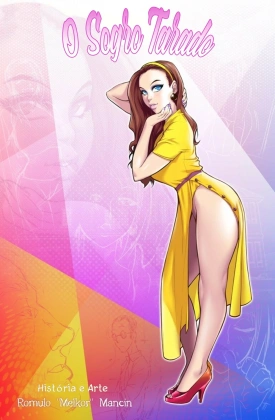 The Naughty In-Law capa