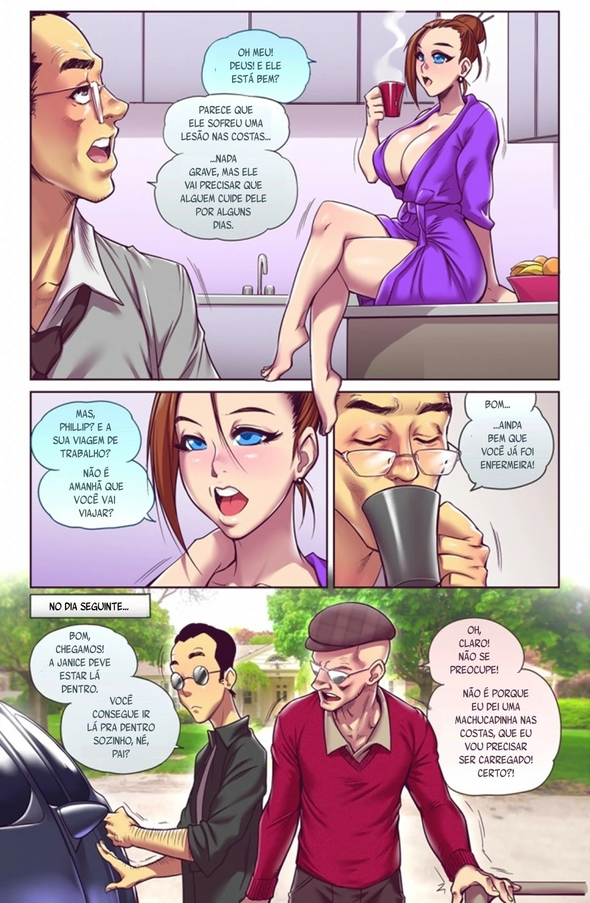 The Naughty In-Law by Melkor Mancin