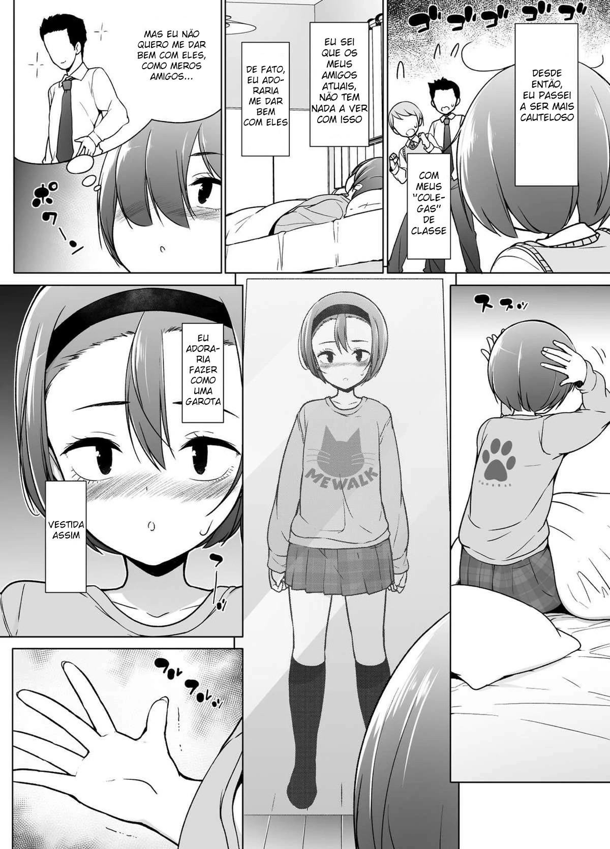 Keikaishi Takame no Josou-kko ga Doukyuusei ni Iiyora Rete Etchinakoto Shi Chau Ohanashi by Yuruyakatou