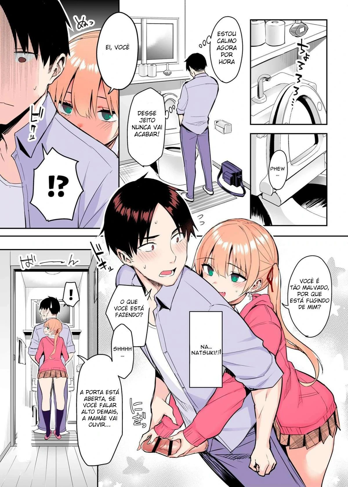 Moto InCha no Kyonyuu Yariman Imouto ga Erosugite Onii-chan wa Mou 2 by Ichi... Y...