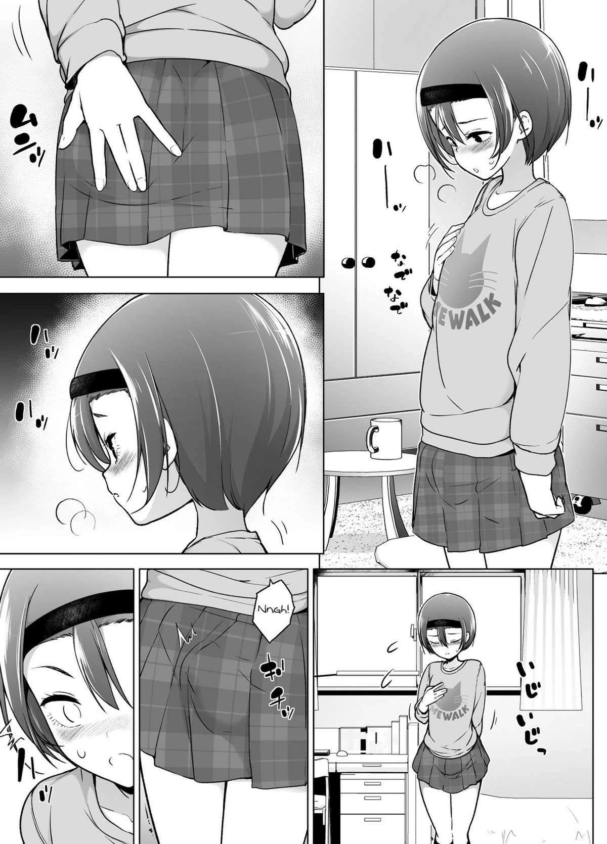 Keikaishi Takame no Josou-kko ga Doukyuusei ni Iiyora Rete Etchinakoto Shi Chau Ohanashi by Yuruyakatou