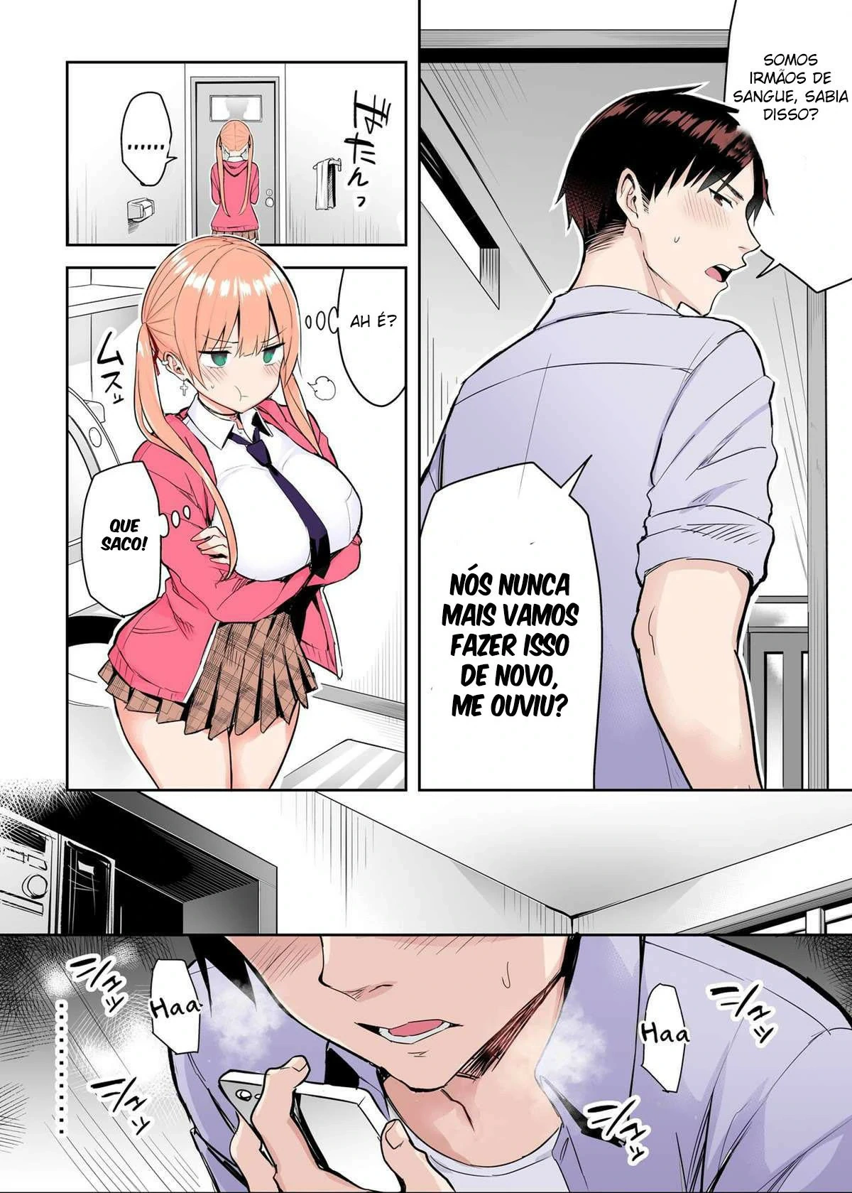 Moto InCha no Kyonyuu Yariman Imouto ga Erosugite Onii-chan wa Mou 2 by Ichi... Y...