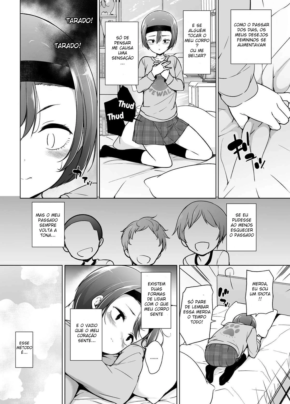 Keikaishi Takame no Josou-kko ga Doukyuusei ni Iiyora Rete Etchinakoto Shi Chau Ohanashi by Yuruyakatou