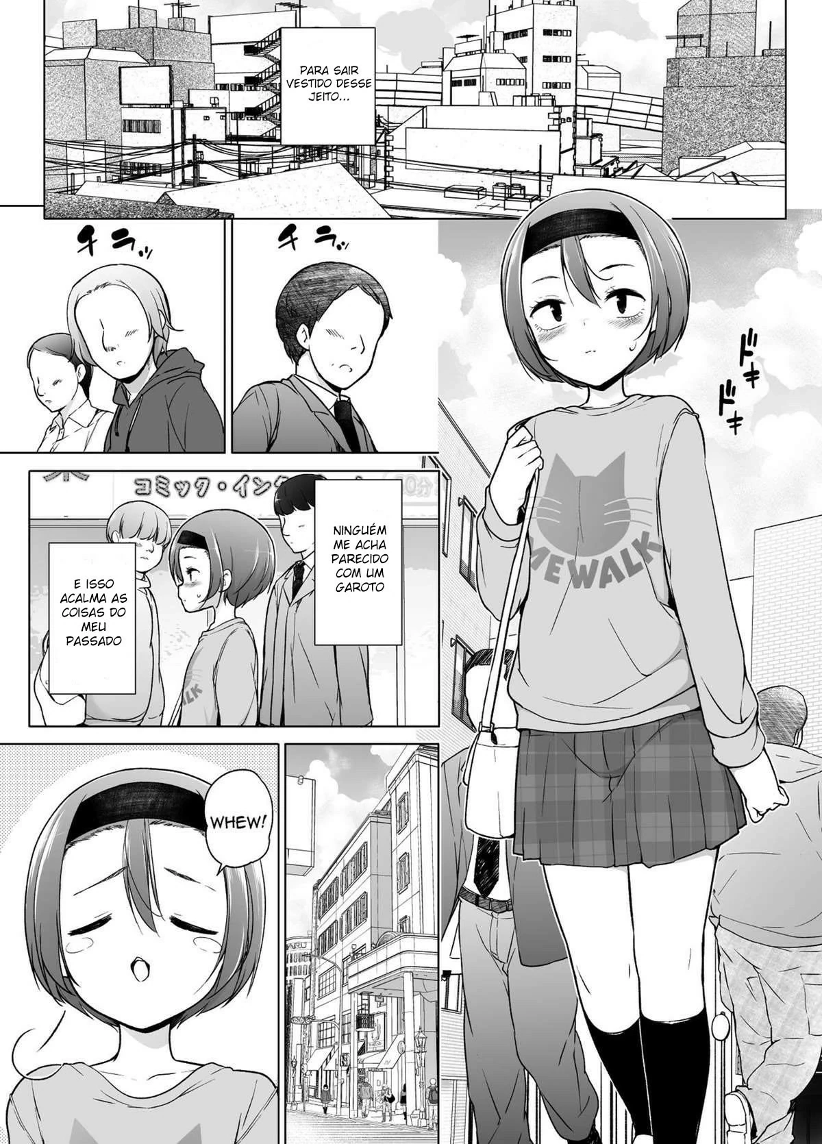 Keikaishi Takame no Josou-kko ga Doukyuusei ni Iiyora Rete Etchinakoto Shi Chau Ohanashi by Yuruyakatou