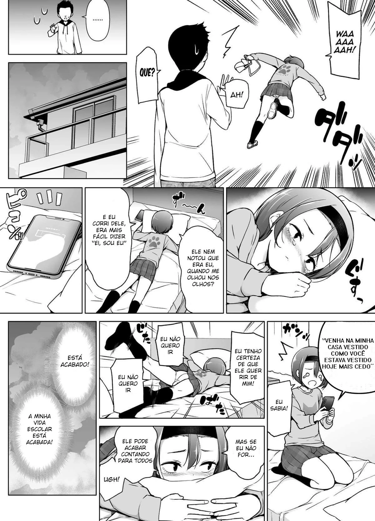 Keikaishi Takame no Josou-kko ga Doukyuusei ni Iiyora Rete Etchinakoto Shi Chau Ohanashi by Yuruyakatou