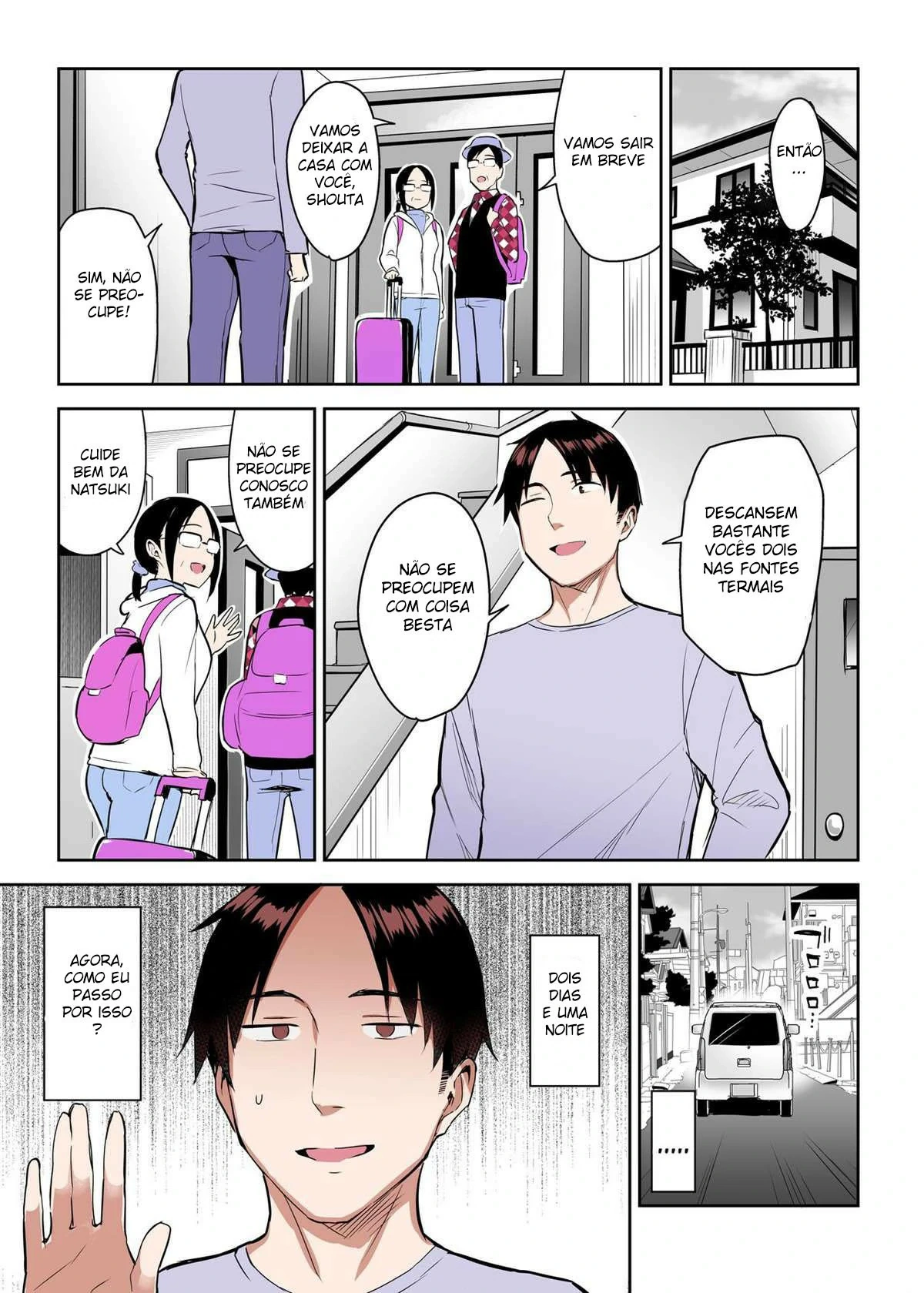 Moto InCha no Kyonyuu Yariman Imouto ga Erosugite Onii-chan wa Mou 2 by Ichi... Y...