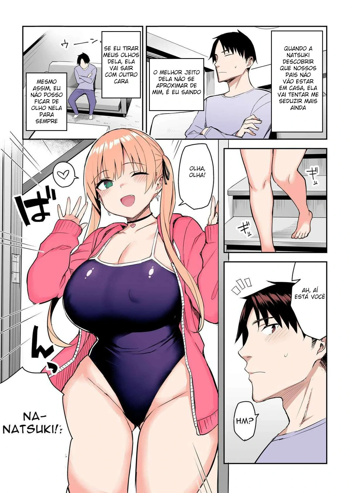 Moto InCha no Kyonyuu Yariman Imouto ga Erosugite Onii-chan wa Mou 2 by Ichi... Y...