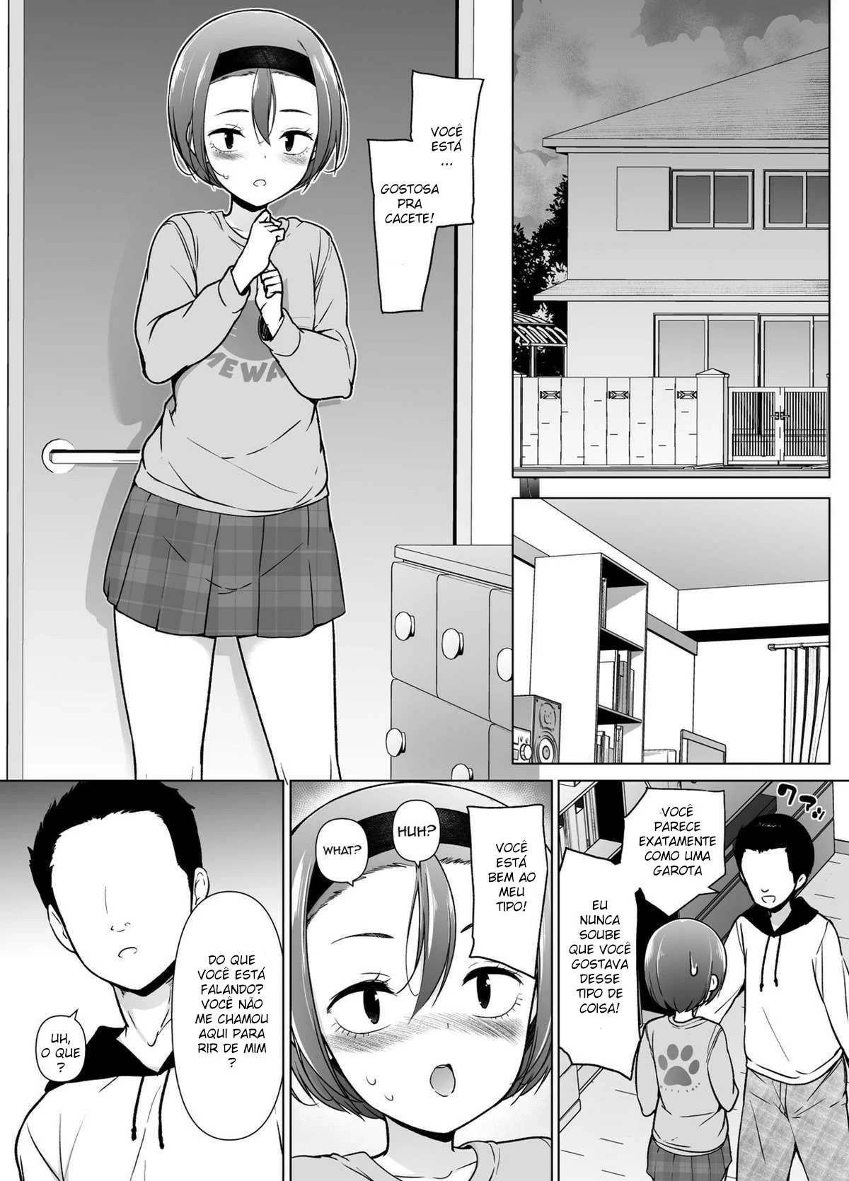 Keikaishi Takame no Josou-kko ga Doukyuusei ni Iiyora Rete Etchinakoto Shi Chau Ohanashi by Yuruyakatou
