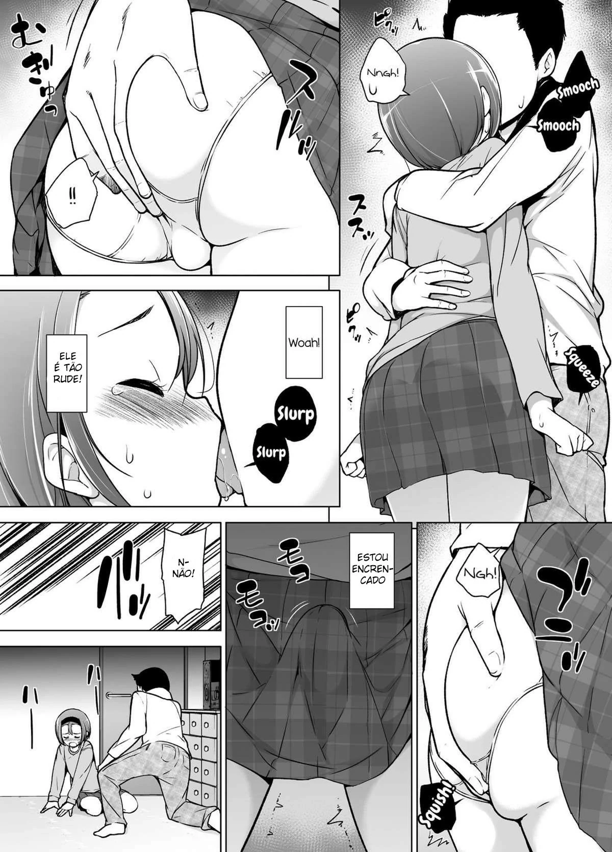 Keikaishi Takame no Josou-kko ga Doukyuusei ni Iiyora Rete Etchinakoto Shi Chau Ohanashi by Yuruyakatou