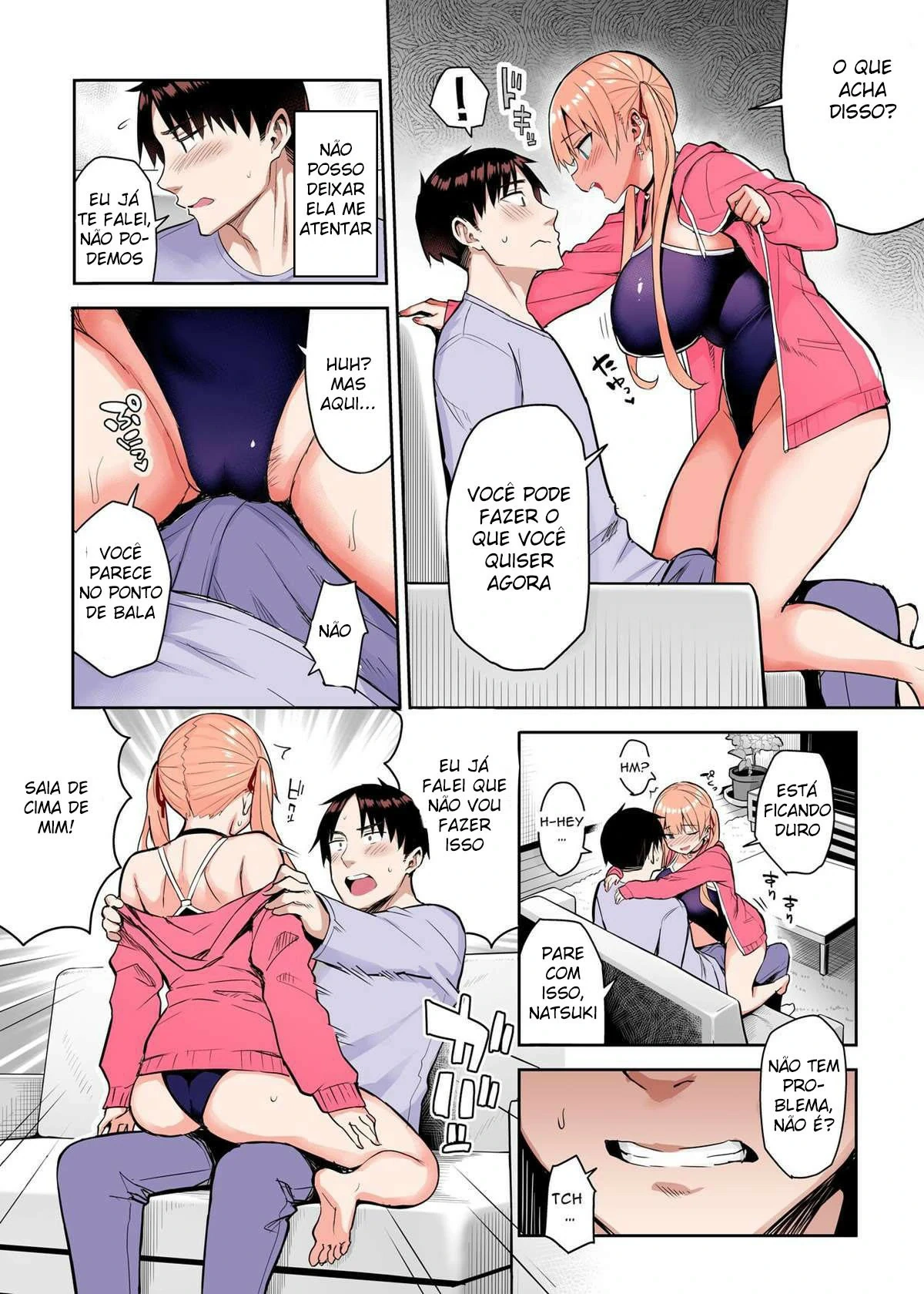 Moto InCha no Kyonyuu Yariman Imouto ga Erosugite Onii-chan wa Mou 2 by Ichi... Y...