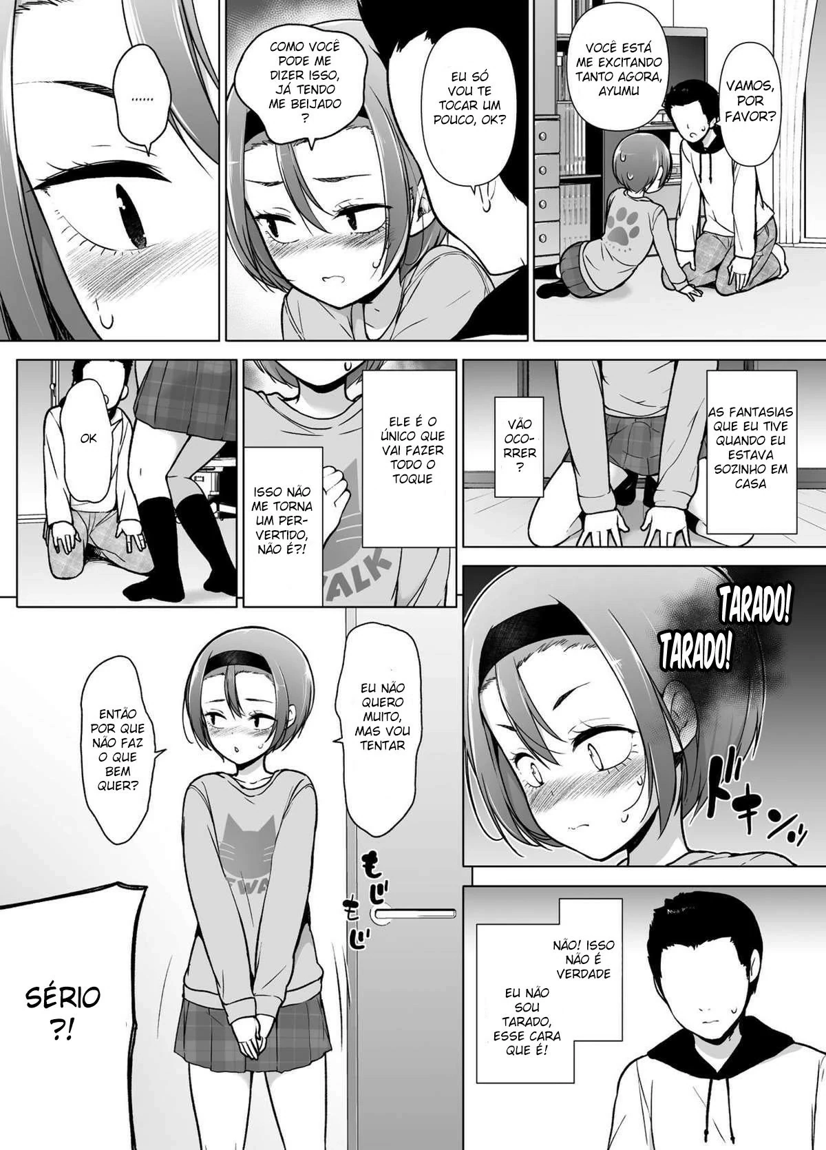 Keikaishi Takame no Josou-kko ga Doukyuusei ni Iiyora Rete Etchinakoto Shi Chau Ohanashi by Yuruyakatou