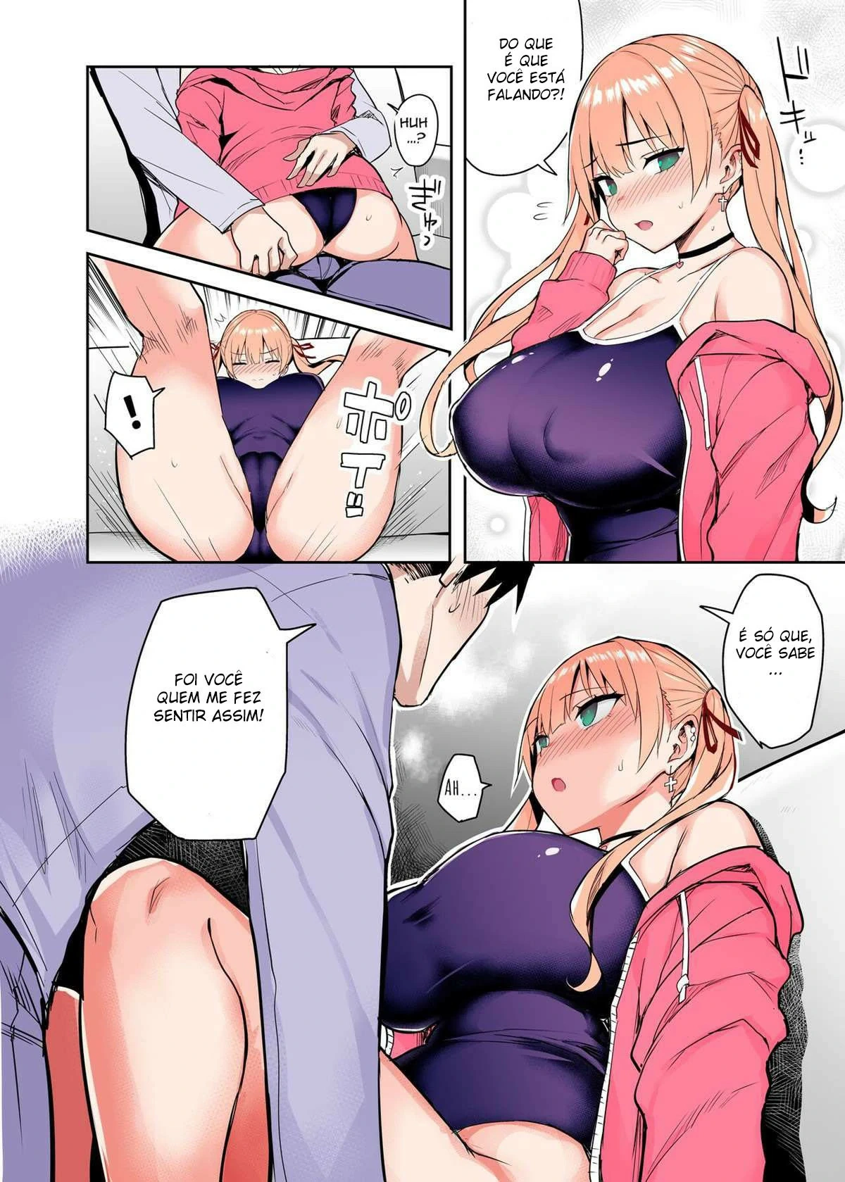 Moto InCha no Kyonyuu Yariman Imouto ga Erosugite Onii-chan wa Mou 2 by Ichi... Y...
