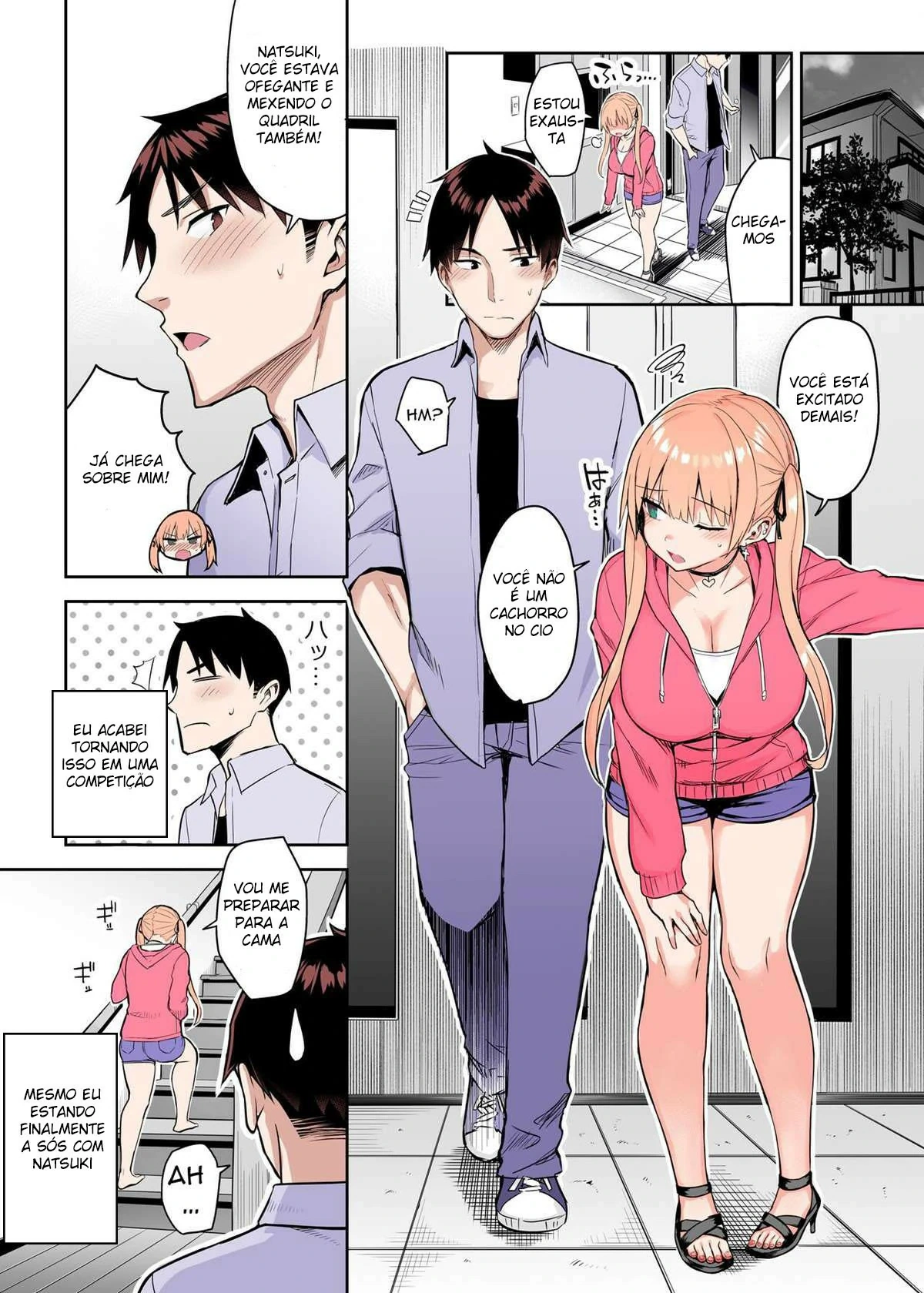 Moto InCha no Kyonyuu Yariman Imouto ga Erosugite Onii-chan wa Mou 2 by Ichi... Y...