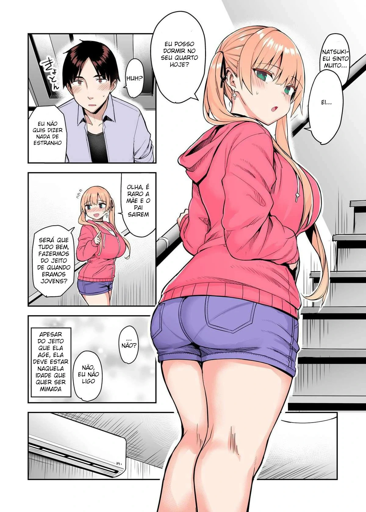 Moto InCha no Kyonyuu Yariman Imouto ga Erosugite Onii-chan wa Mou 2 by Ichi... Y...