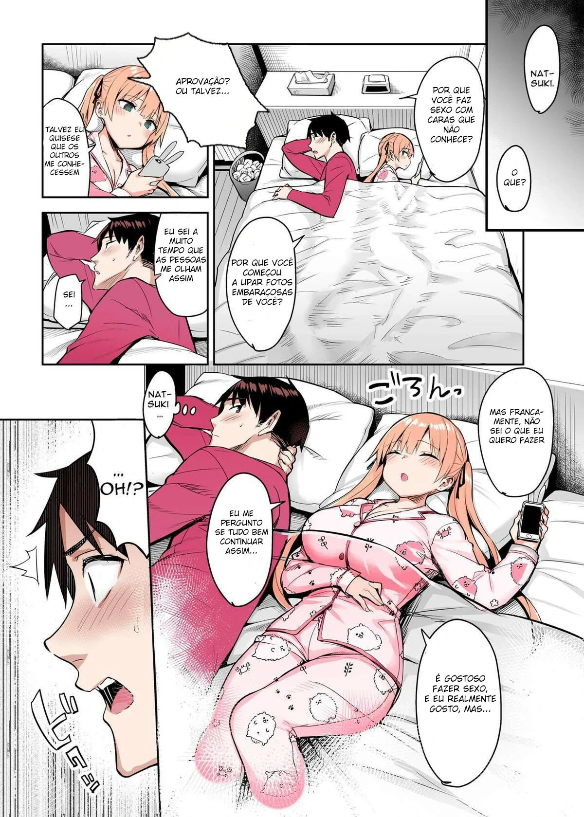 Moto InCha no Kyonyuu Yariman Imouto ga Erosugite Onii-chan wa Mou 2 by Ichi... Y...