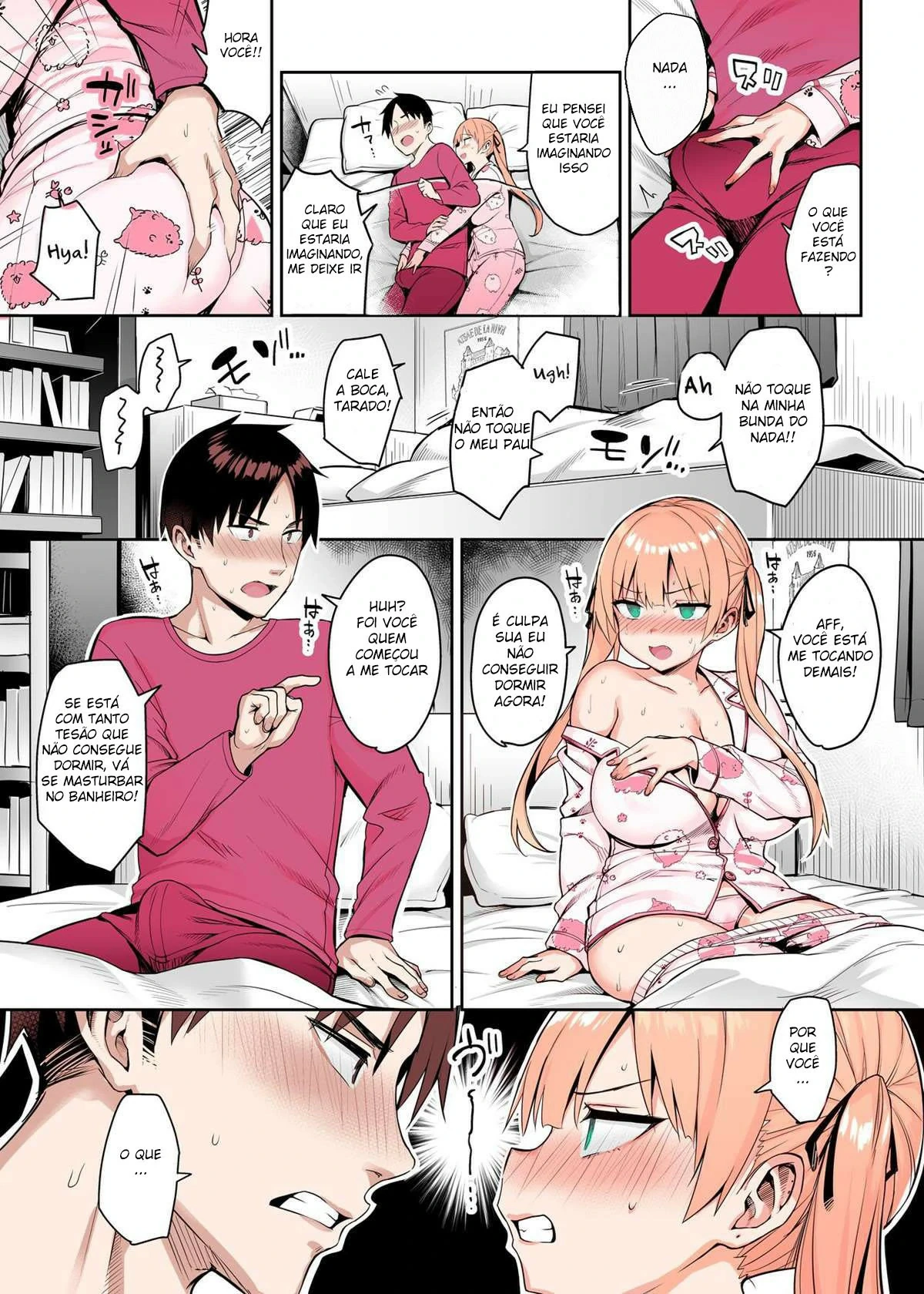 Moto InCha no Kyonyuu Yariman Imouto ga Erosugite Onii-chan wa Mou 2 by Ichi... Y...