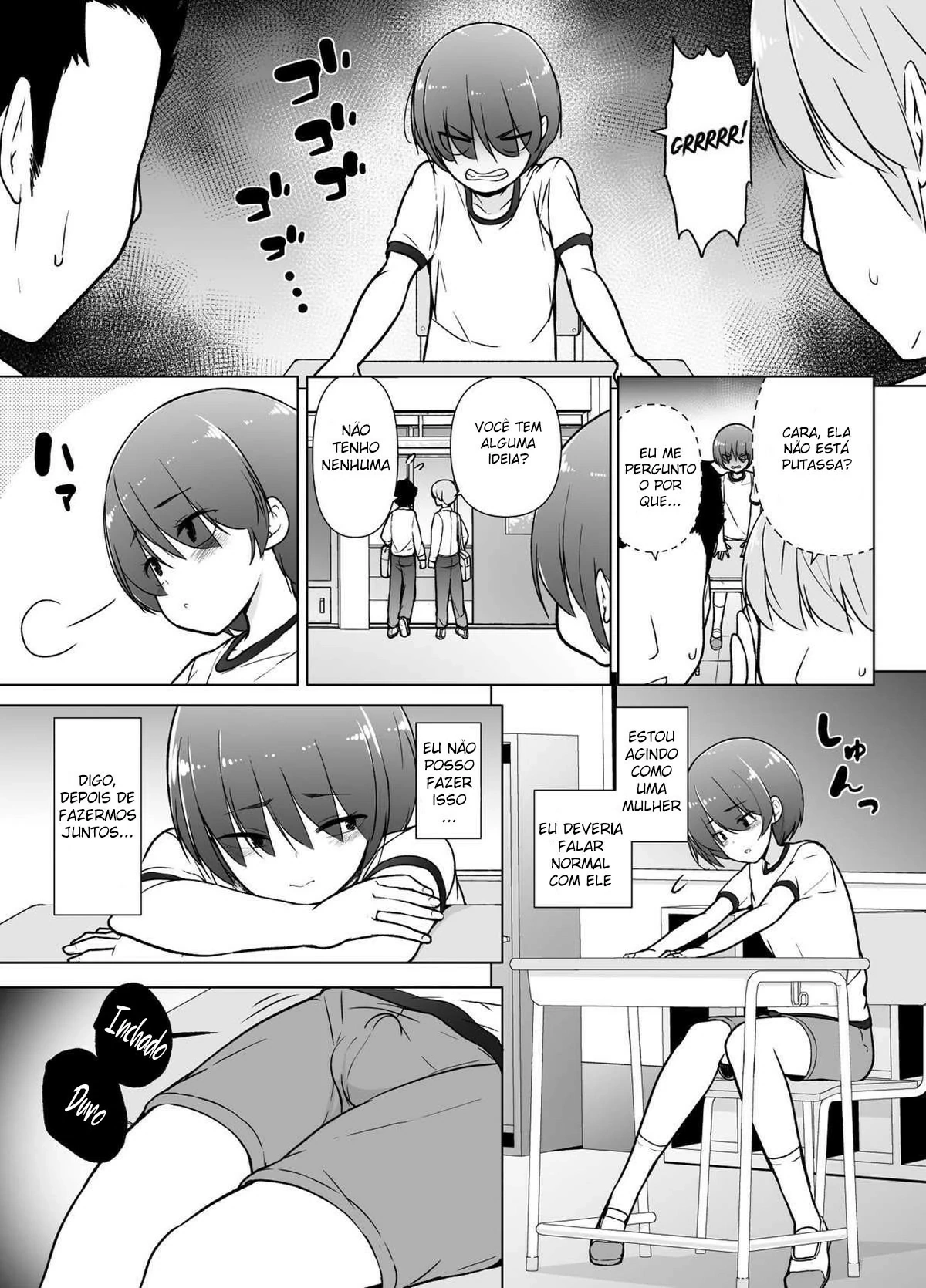 Keikaishi Takame no Josou-kko ga Doukyuusei ni Iiyora Rete Etchinakoto Shi Chau Ohanashi by Yuruyakatou
