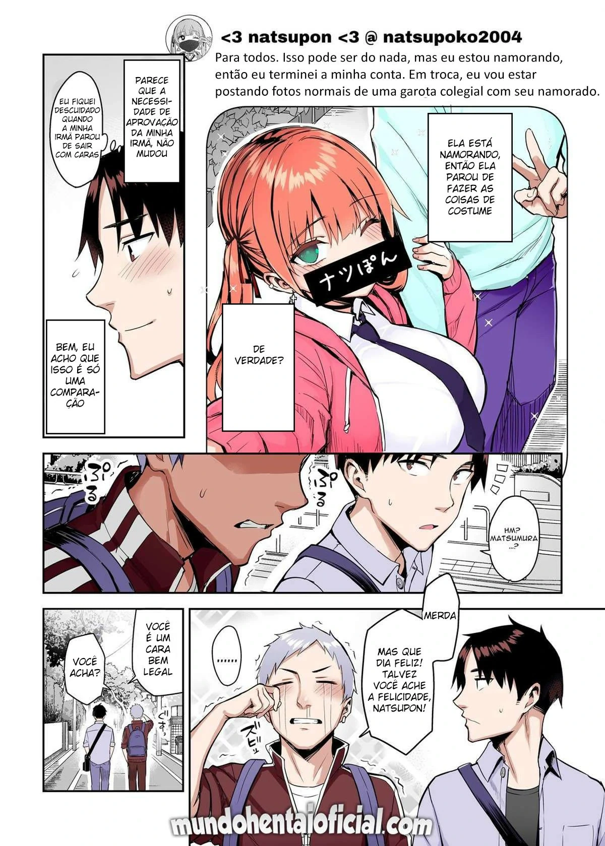 Moto InCha no Kyonyuu Yariman Imouto ga Erosugite Onii-chan wa Mou 2 by Ichi... Y...