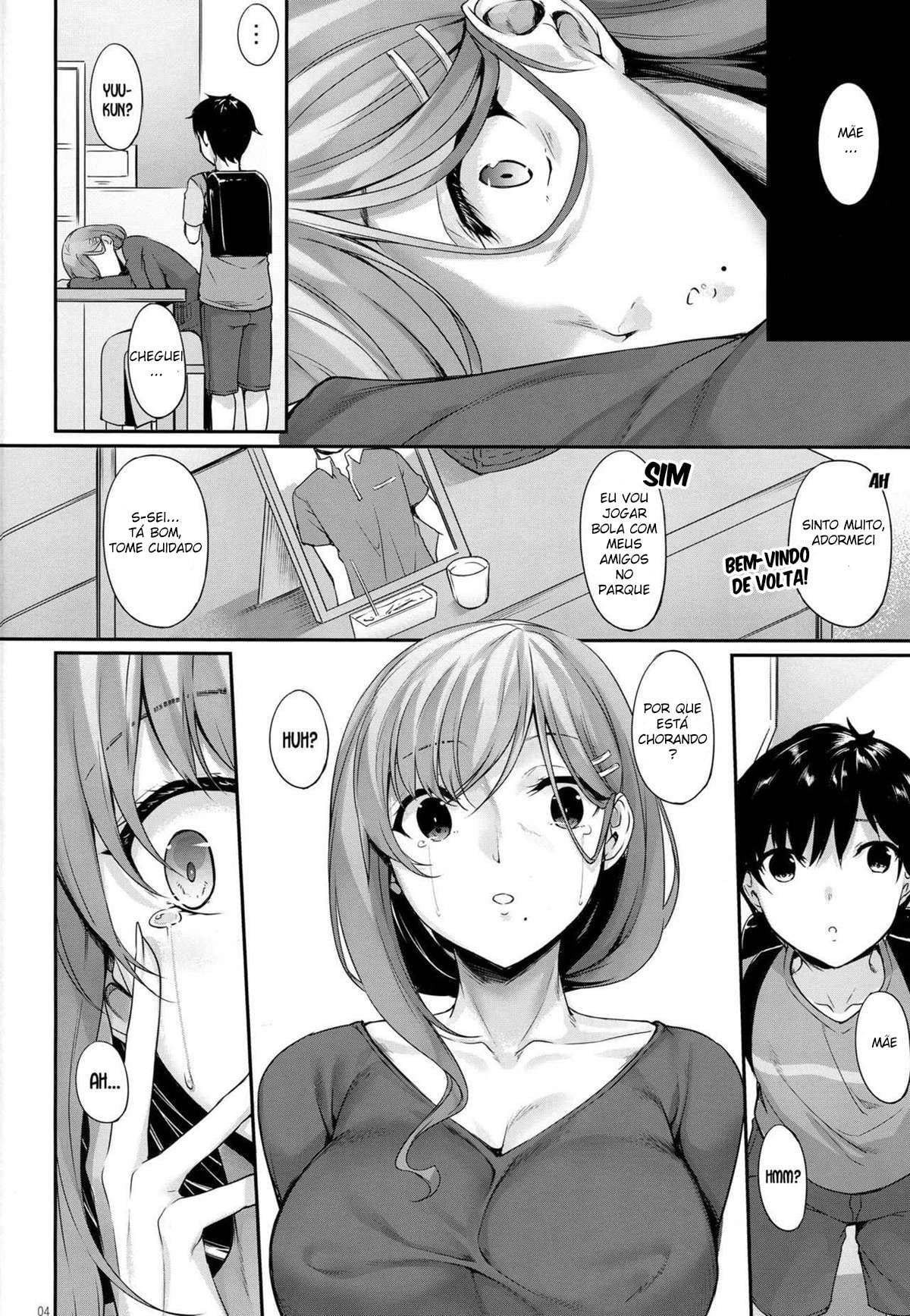 Haha Ana - Mother Hole by Nakano sora