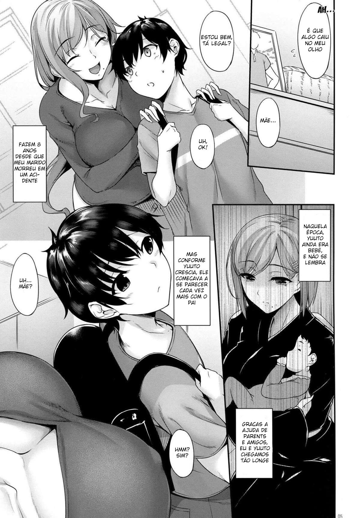 Haha Ana - Mother Hole by Nakano sora
