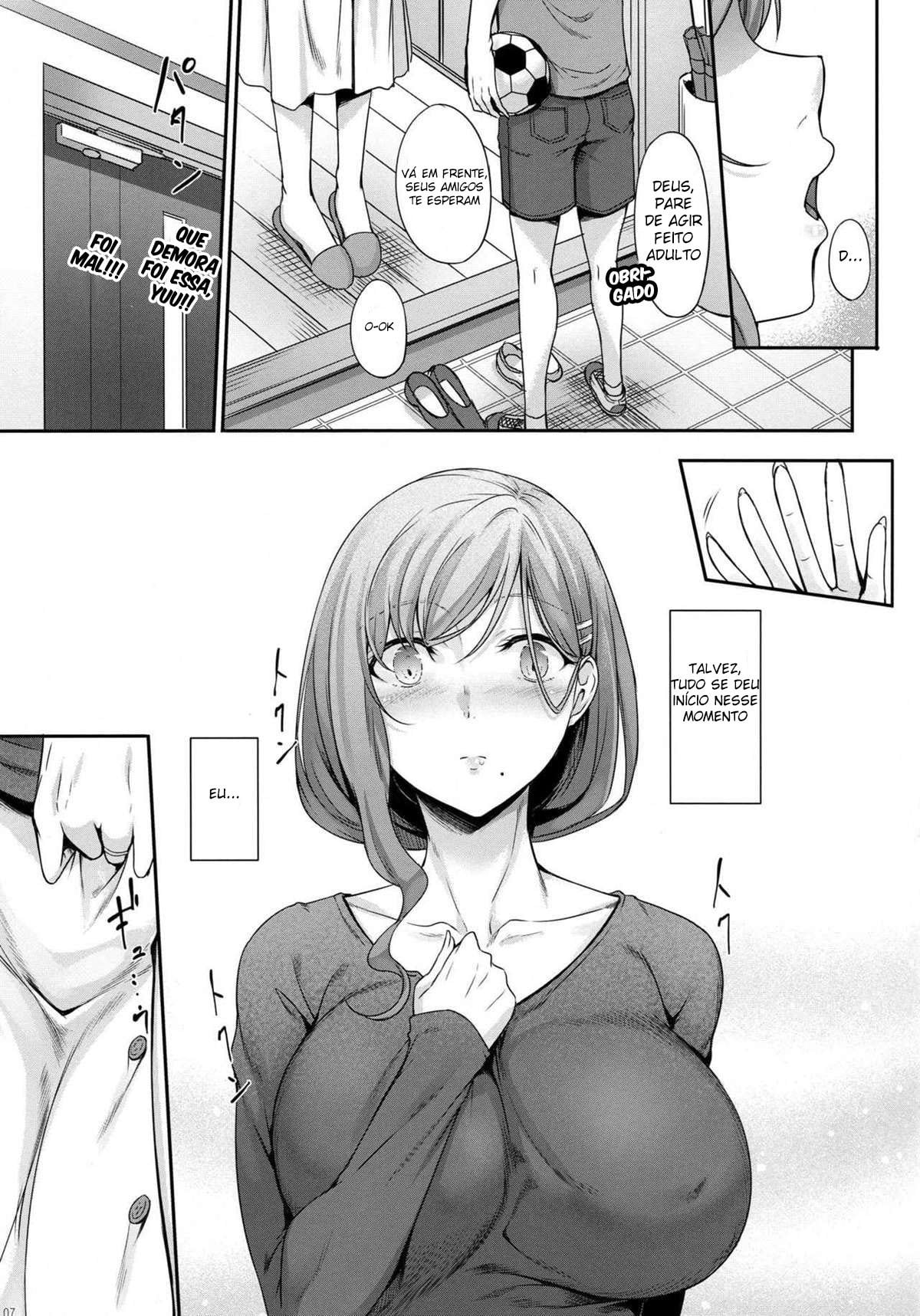 Haha Ana - Mother Hole by Nakano sora