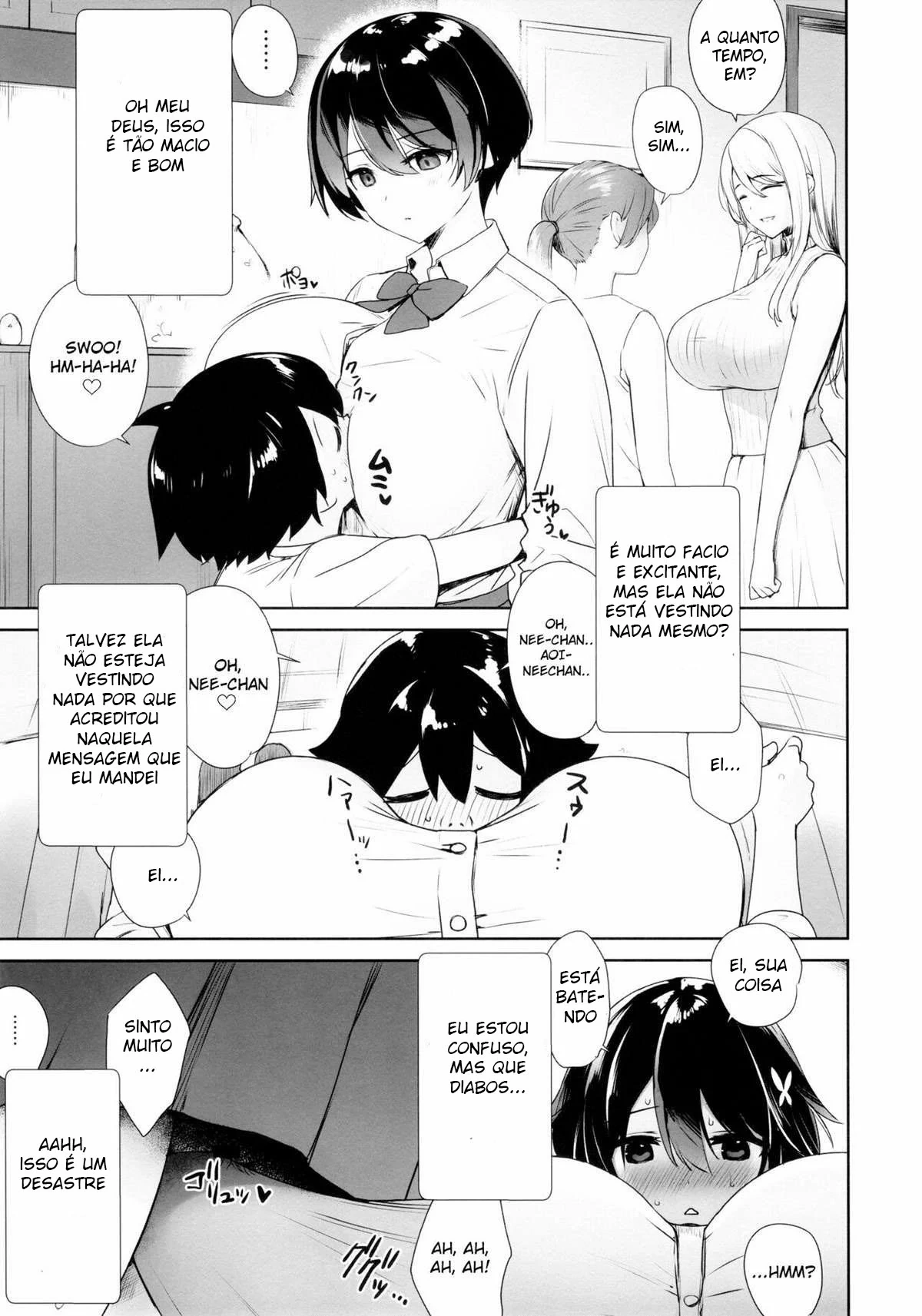 Itsumo No-pan ‧ No-bura na Mukanjou Onee-chan no Shikyuu ni Ippai H na Koto (Osekkyou) o Shite Boku no Mono ni Suru Hon by Derauea