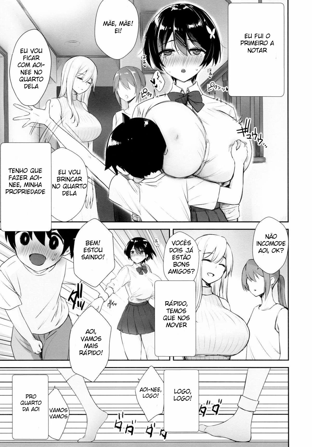 Itsumo No-pan ‧ No-bura na Mukanjou Onee-chan no Shikyuu ni Ippai H na Koto (Osekkyou) o Shite Boku no Mono ni Suru Hon by Derauea