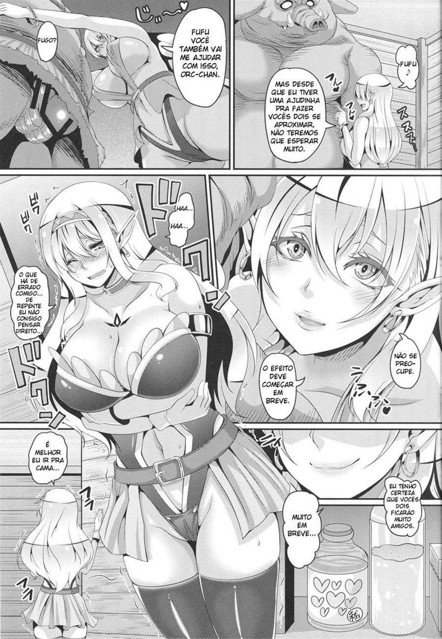 Inran Elf Oyako to Orc by Kazuhiro