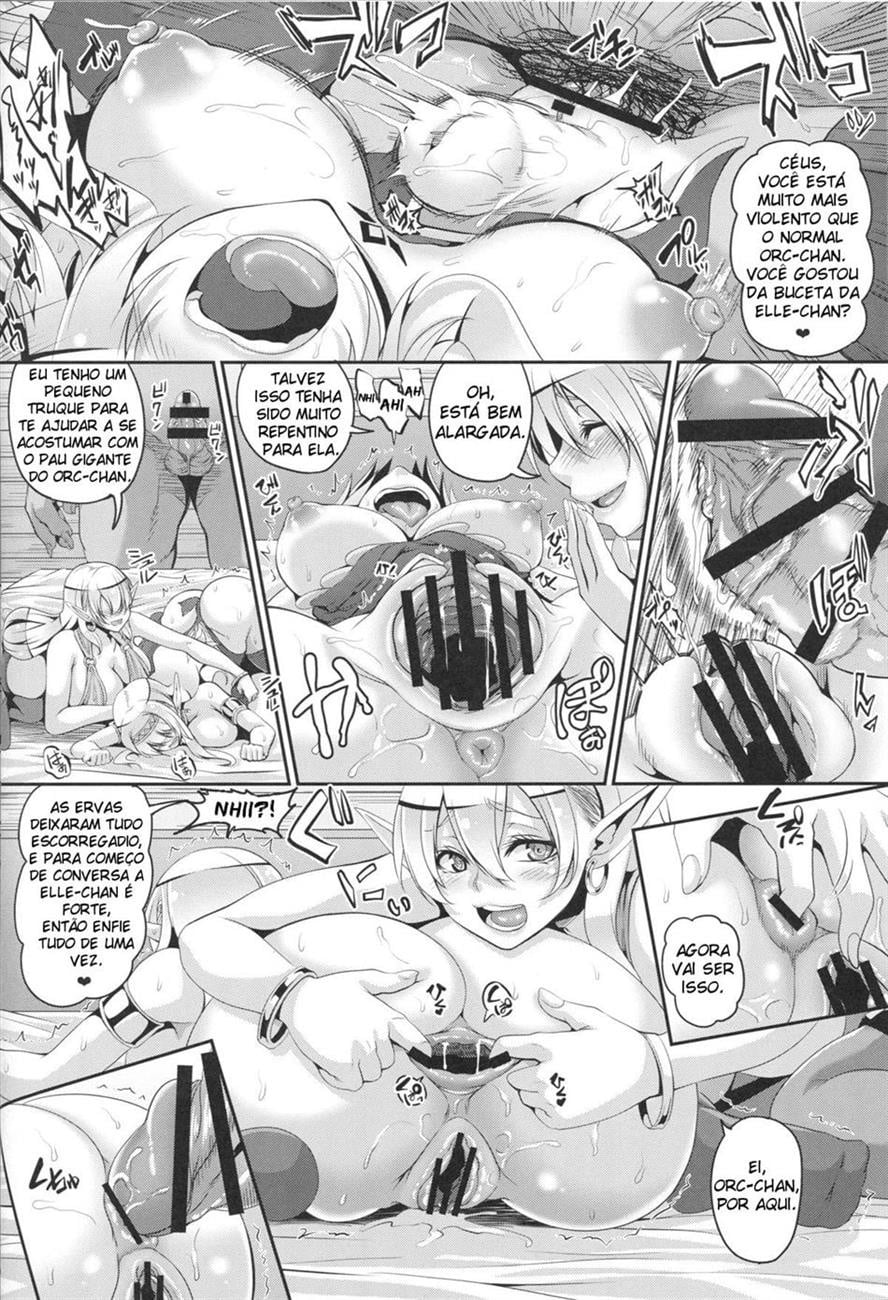 Inran Elf Oyako to Orc by Kazuhiro