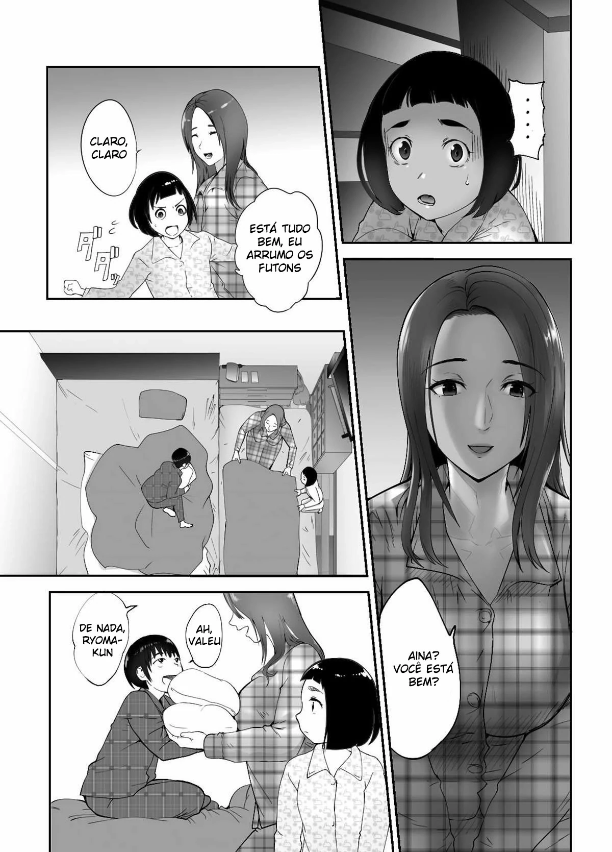 Osananajimi ga Mama to Yatte Imasu by Pink Taro